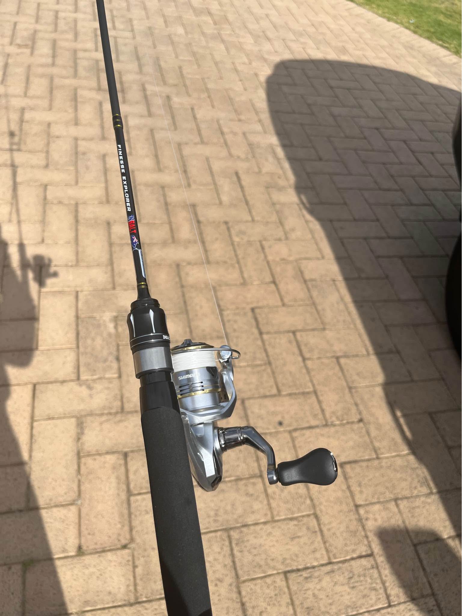Insalt Noodle rod 1-2kg Sedona 1k - Fishing - Australind, Western ...