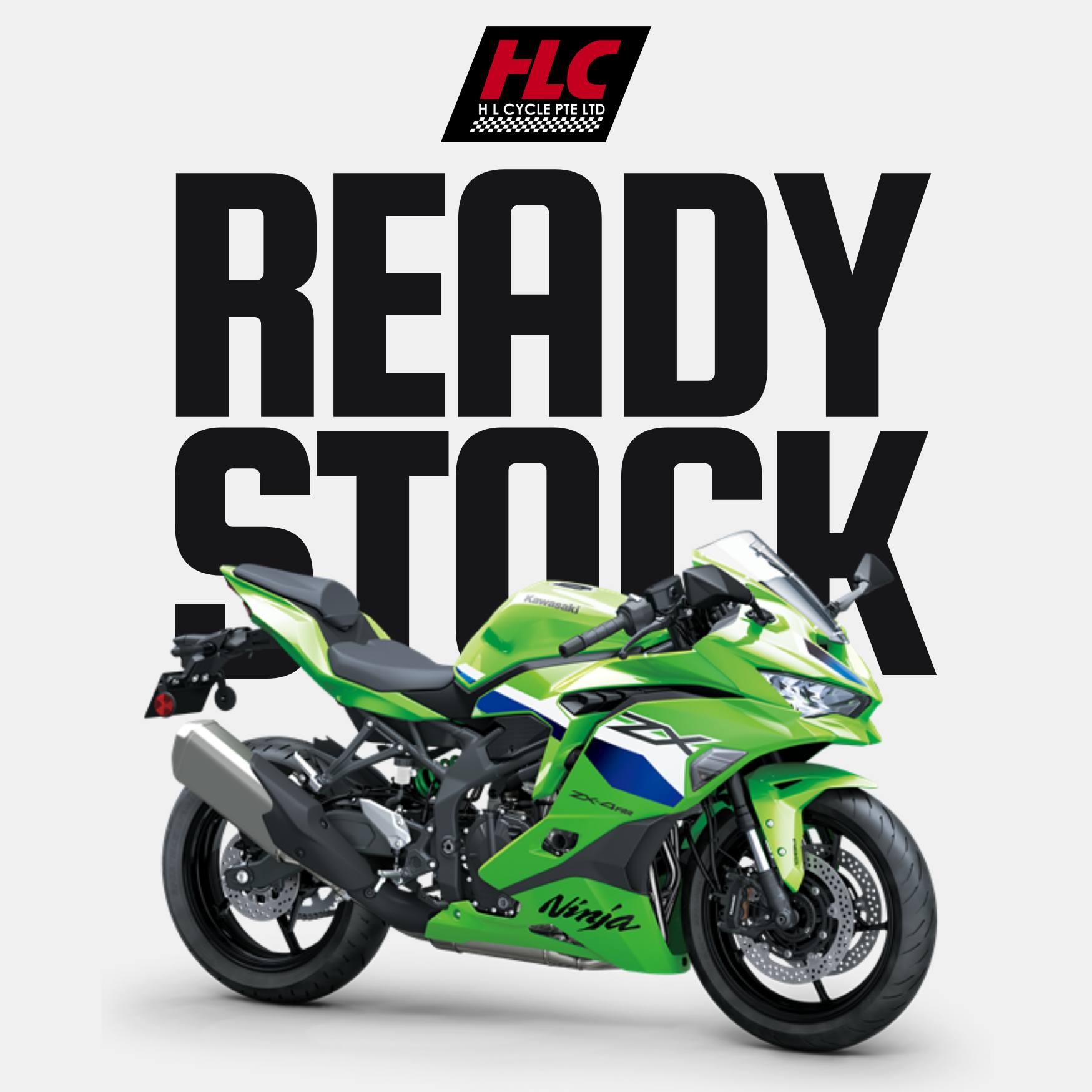 READY STOCK — Kawasaki ZX-4RR 🏁🔥 The legendary inline-four