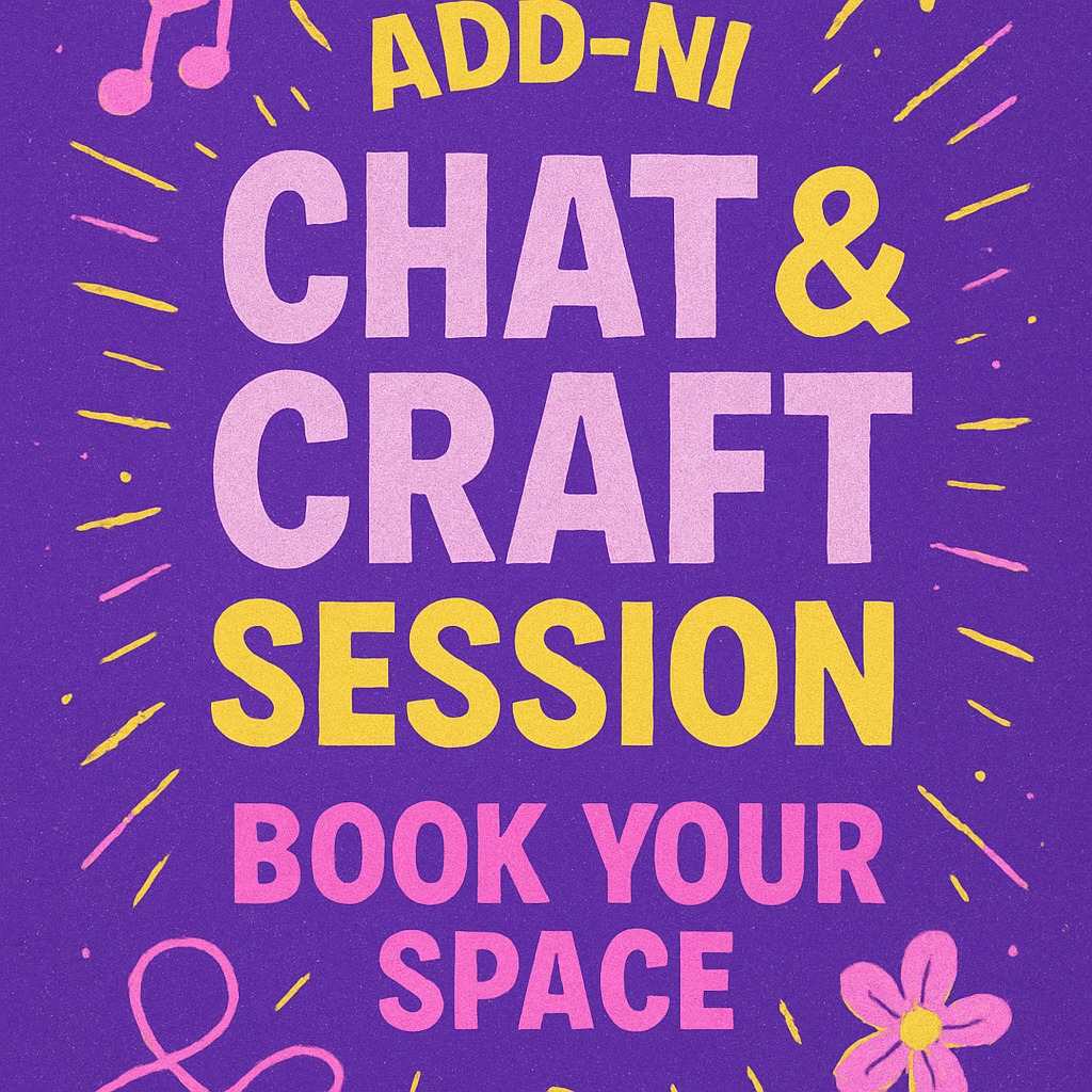 🎨💜 ADD-NI’s FIRST Chat & Craft... - Addni Childrens Charity | Facebook