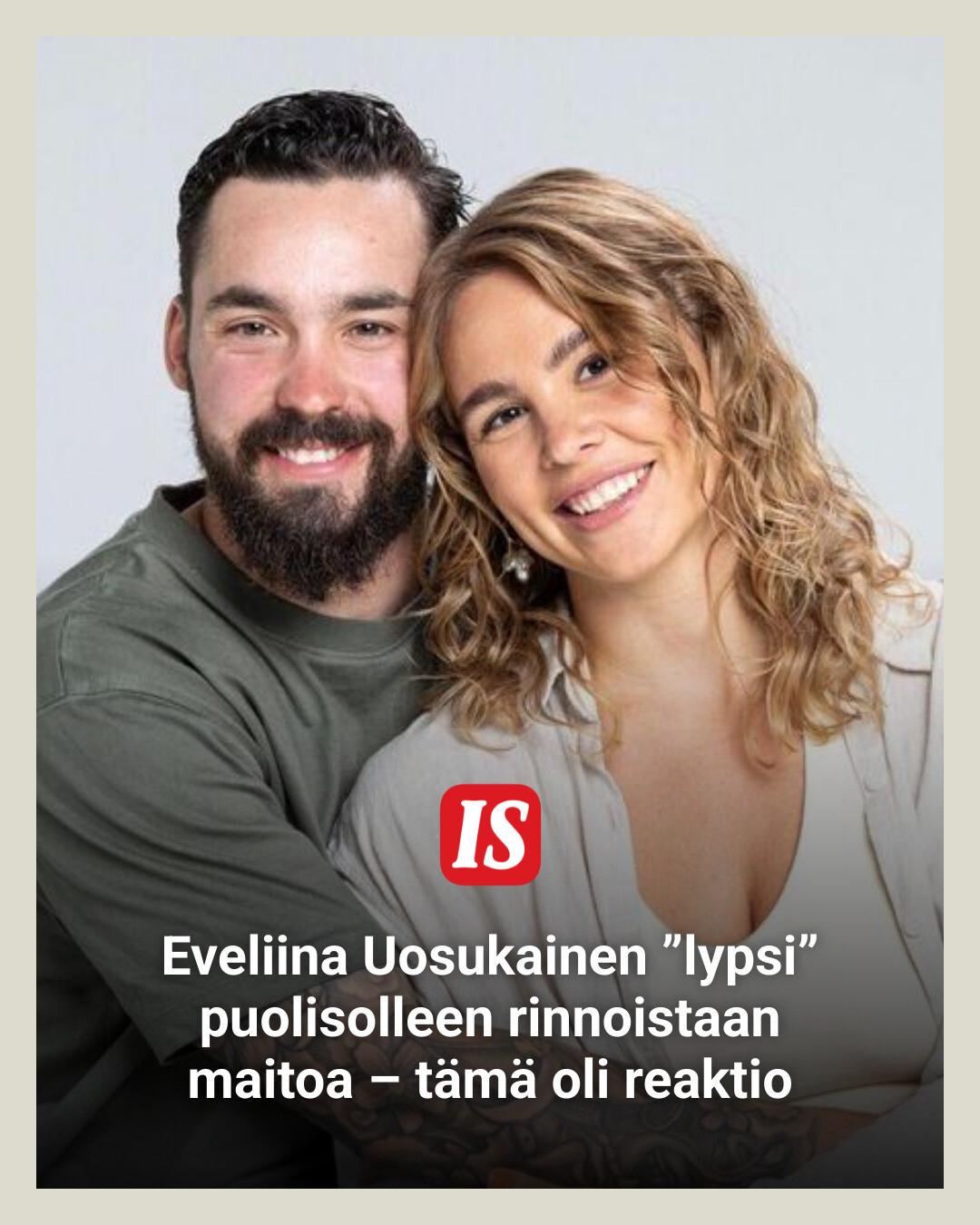Ilta-Sanomat - Joni Rintala maistaa puolisonsa Eveliina... | Facebook