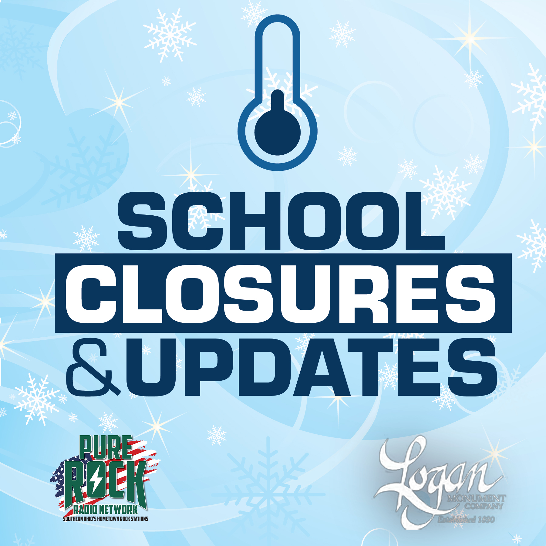 The following schools have reports... - Pure Rock 105 WXTQ | Facebook