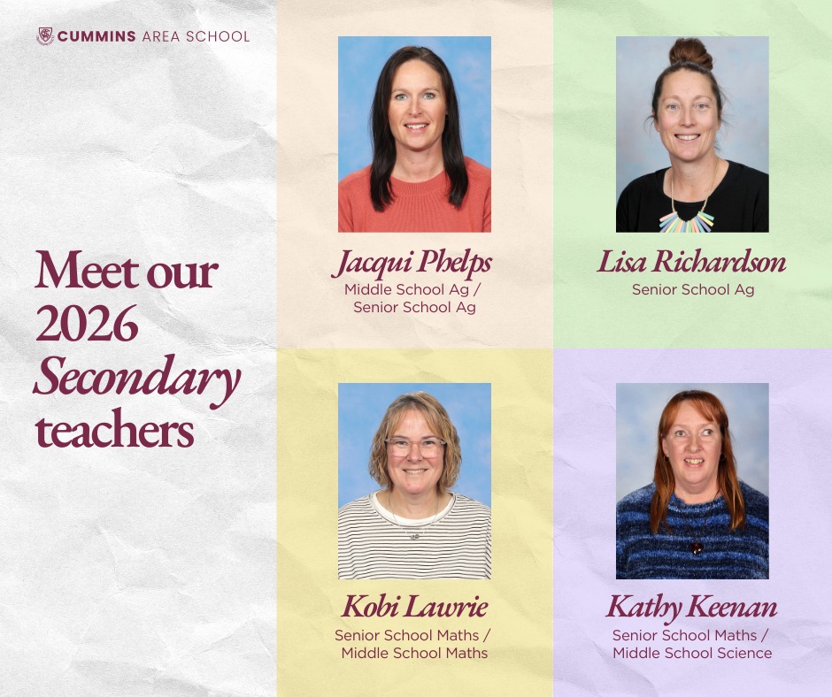 Cummins Area School added a new photo. - Cummins Area School