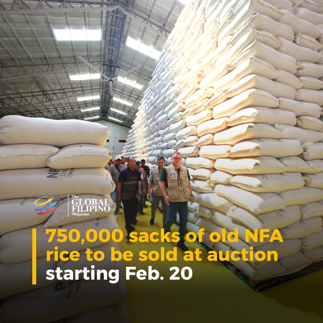 The Global - The National Food Authority (NFA) will auction 750,000 ...