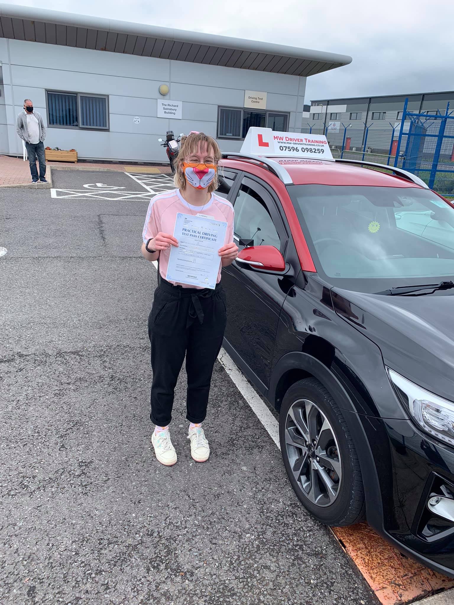 Here we have Vicky who passed her... - MW Driver Training | Facebook