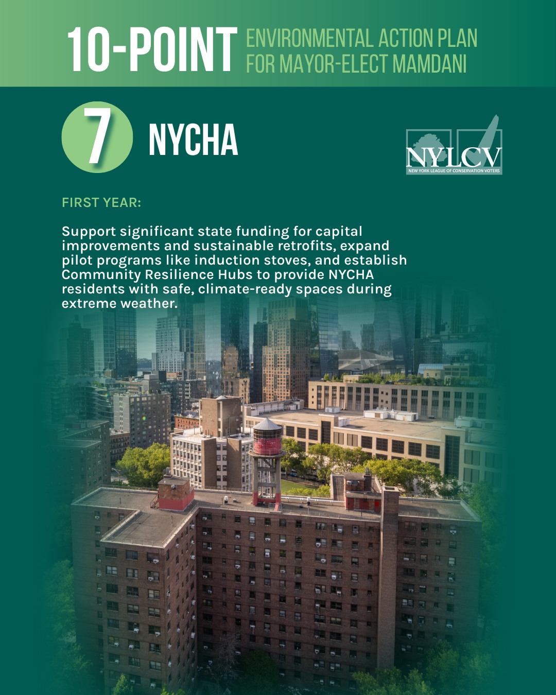New - Part 7 of our #TenPointPlan for Zohran Kwame Mamdani: #NYCHA. We ...