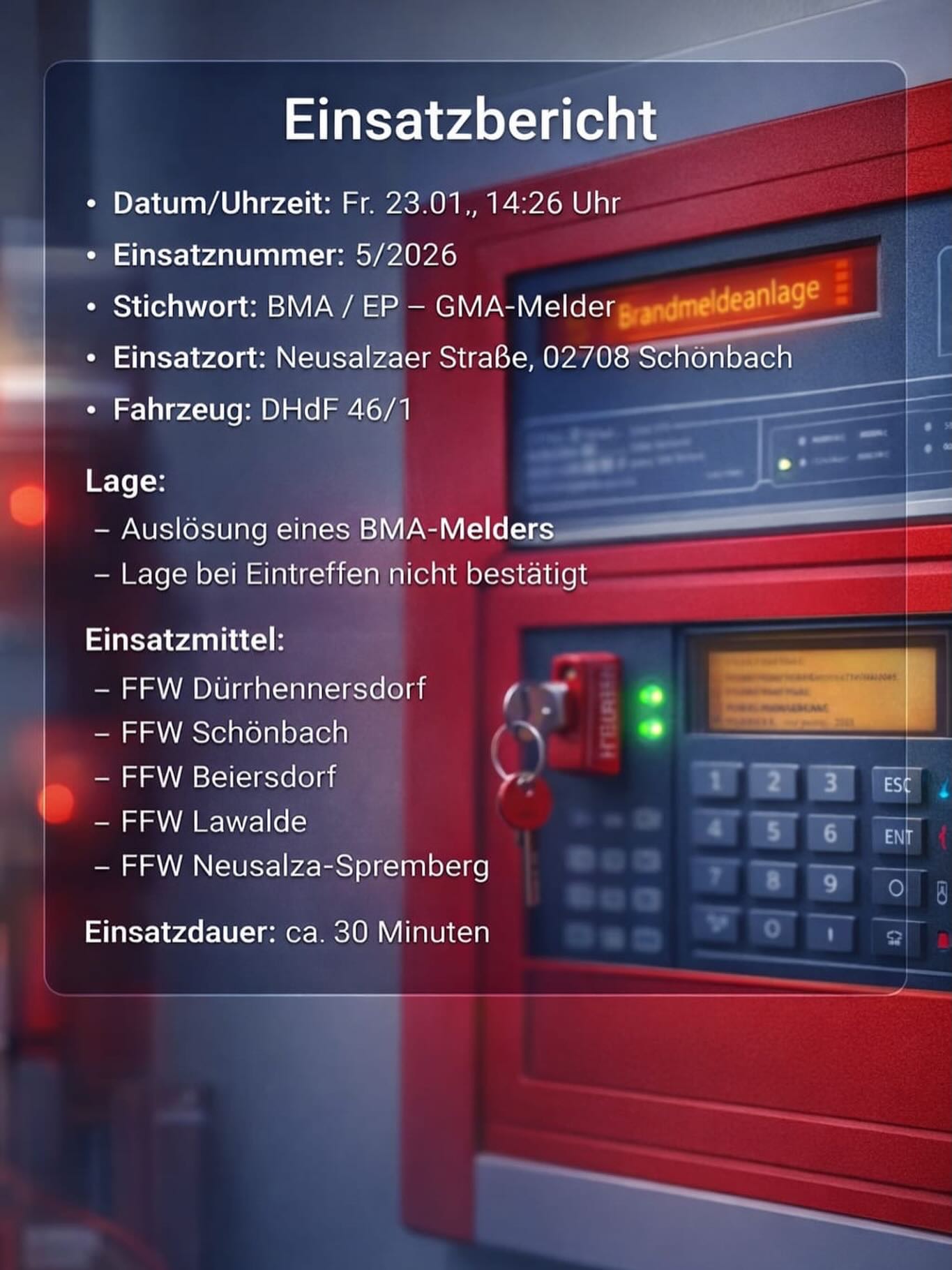 Feuerwehr Dürrhennersdorf