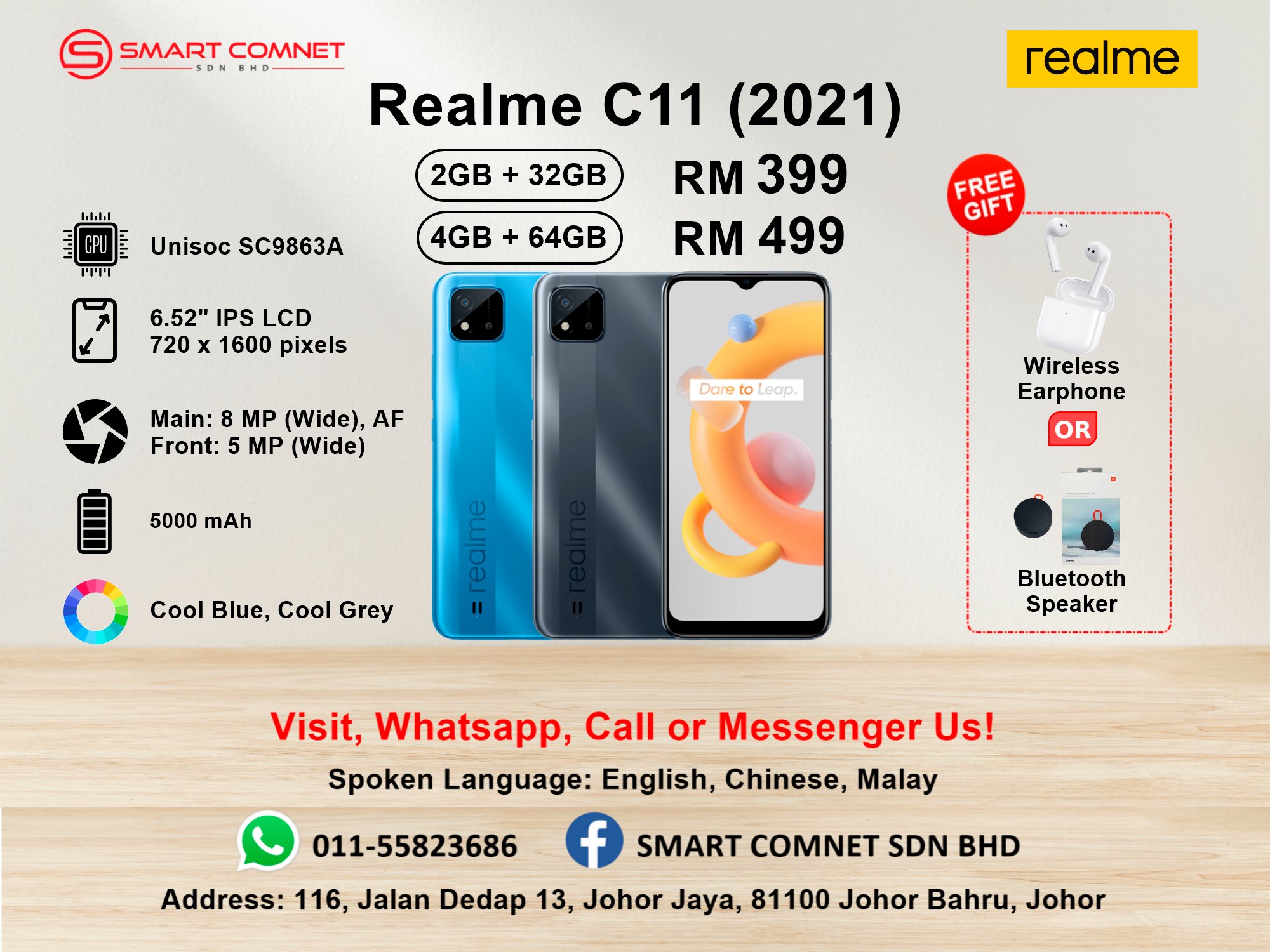 Smart Comnet Sdn Bhd- Mobile Phone, Accessories & Digital Products ...