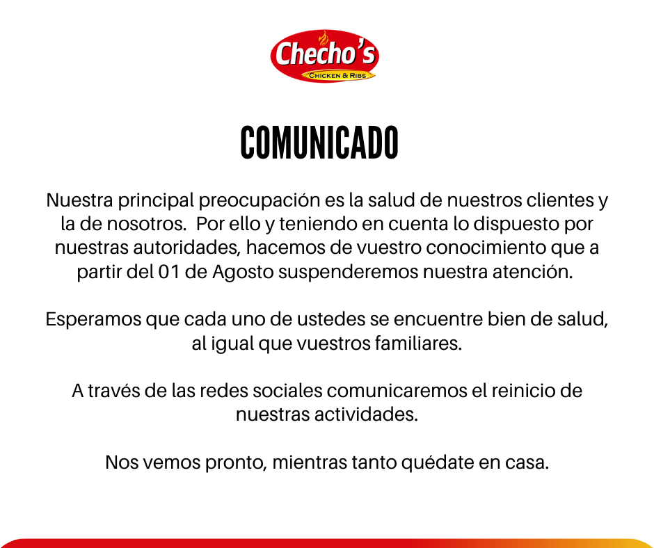 Checho's Chicken & Ribs