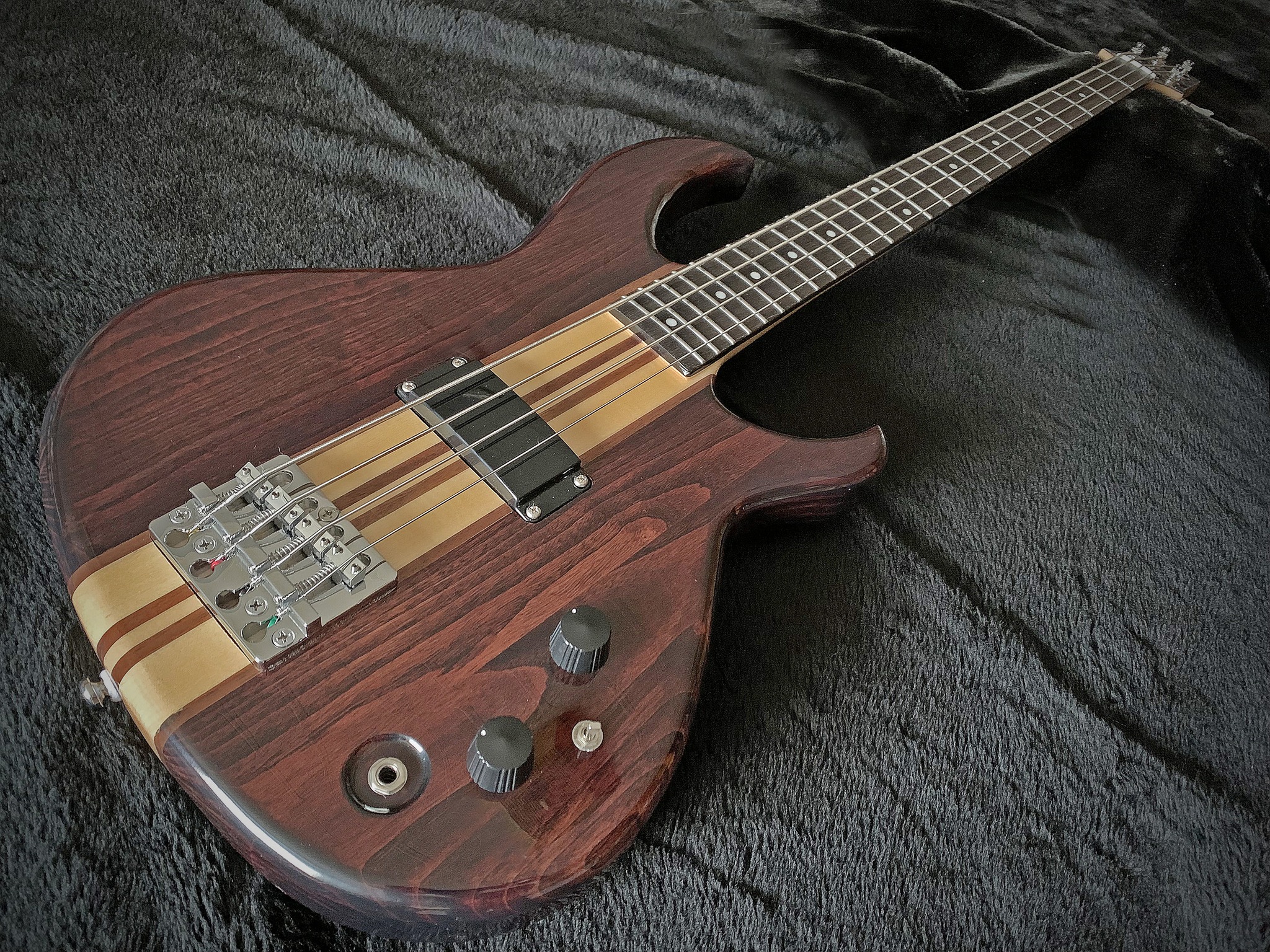 What is the authenticity of my Aria Pro II CSB380 bass guitar?