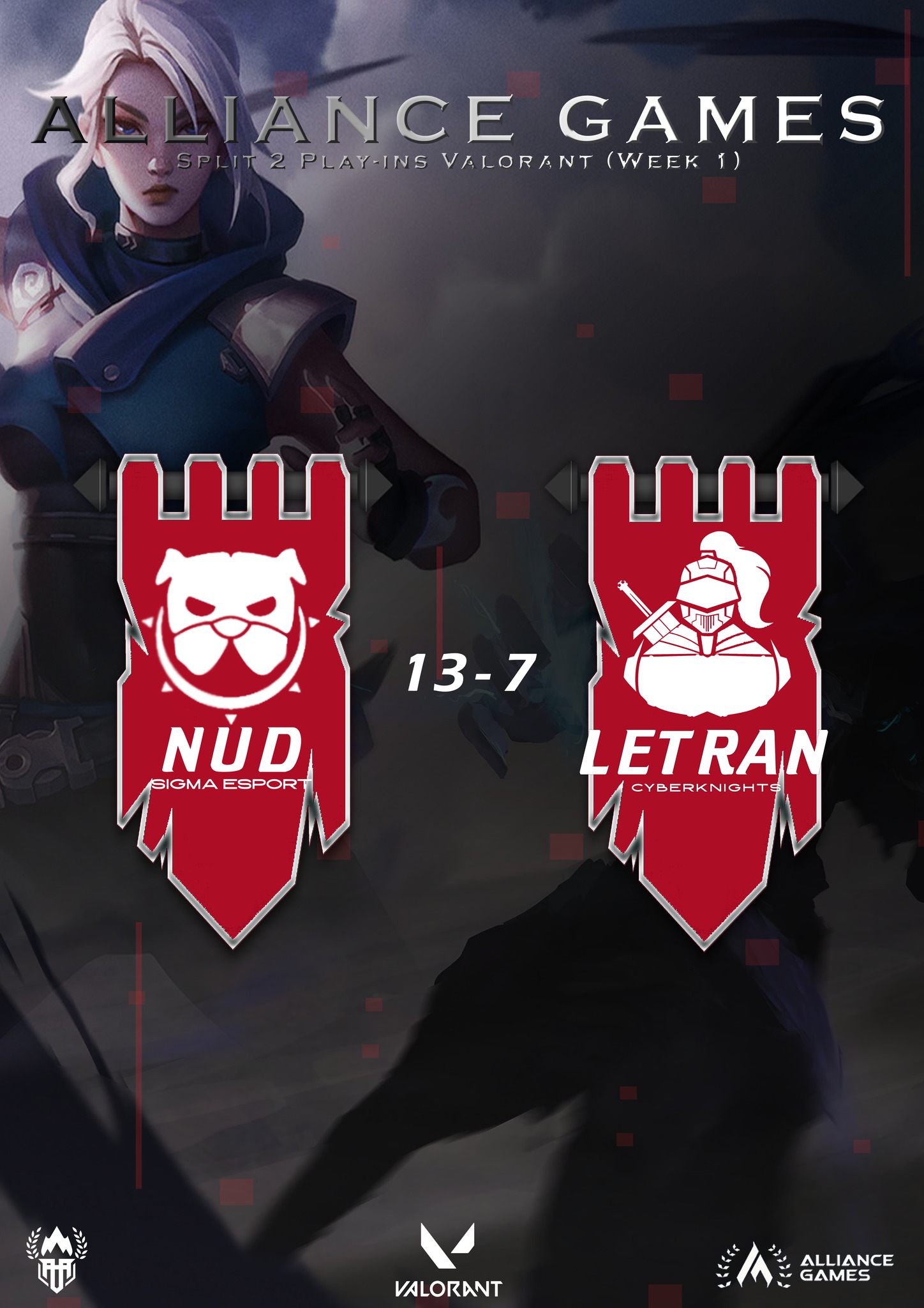 Sigma Esports - The debut appearance of our very own NU-D... | Facebook