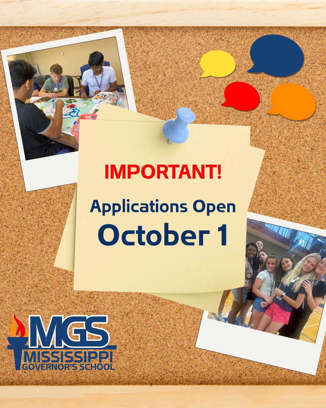 Mississippi Governor's... - Mississippi Governor's School