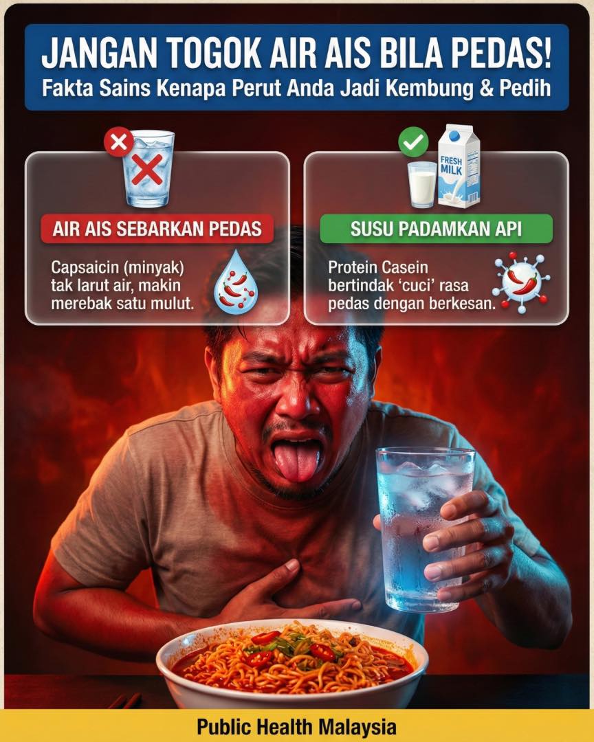 Public - Tengah sedap makan nasi ayam penyet sambal lebih, atau layan ...