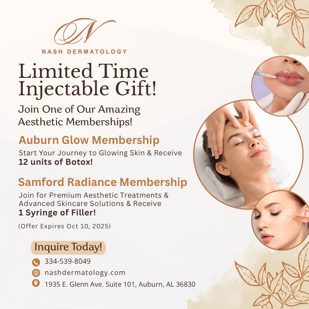 The Valley - Limited Time Injectable Gift! Glow into fall with one of ...