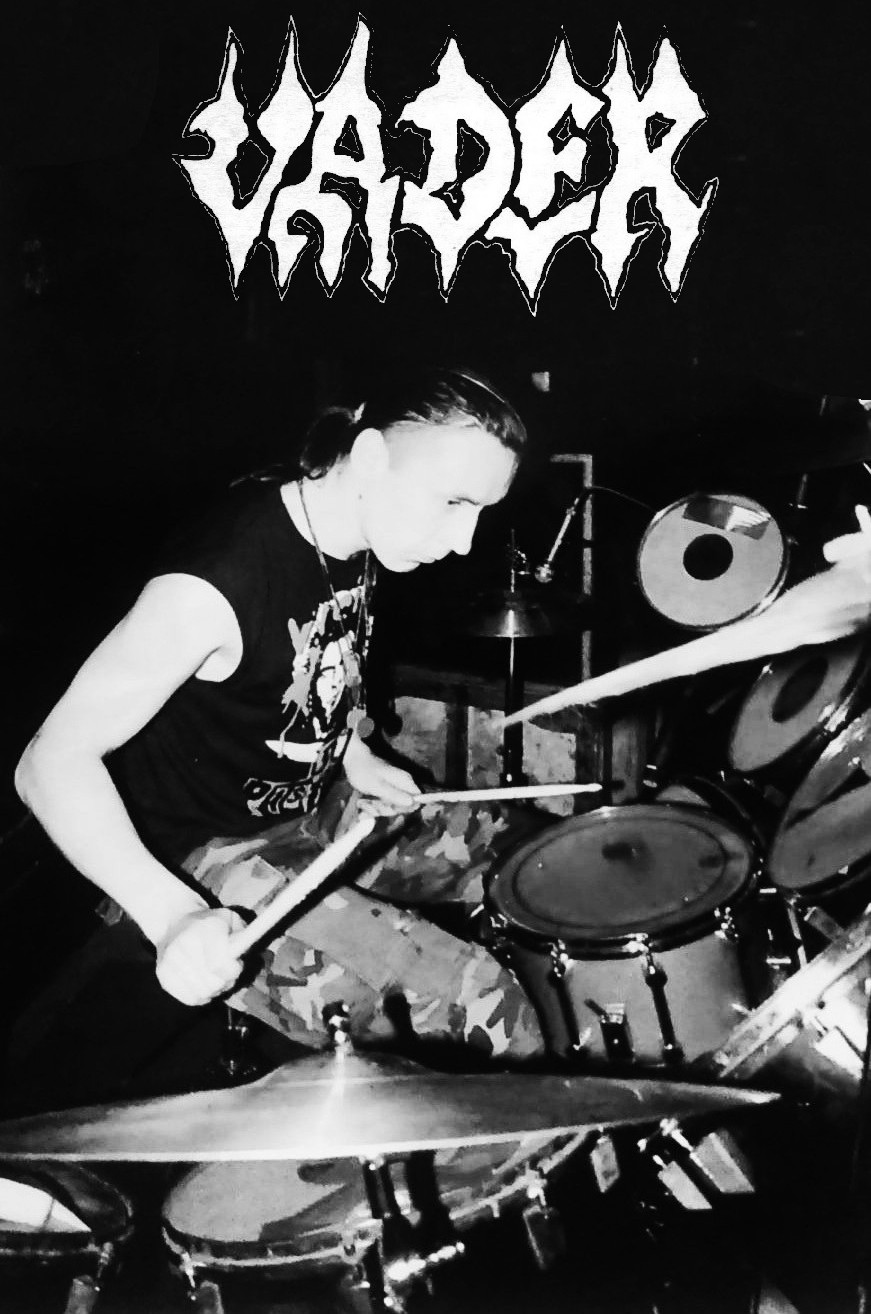 Black - Here's an old pic of Doc (RIP) behind the kit with VADER from ...