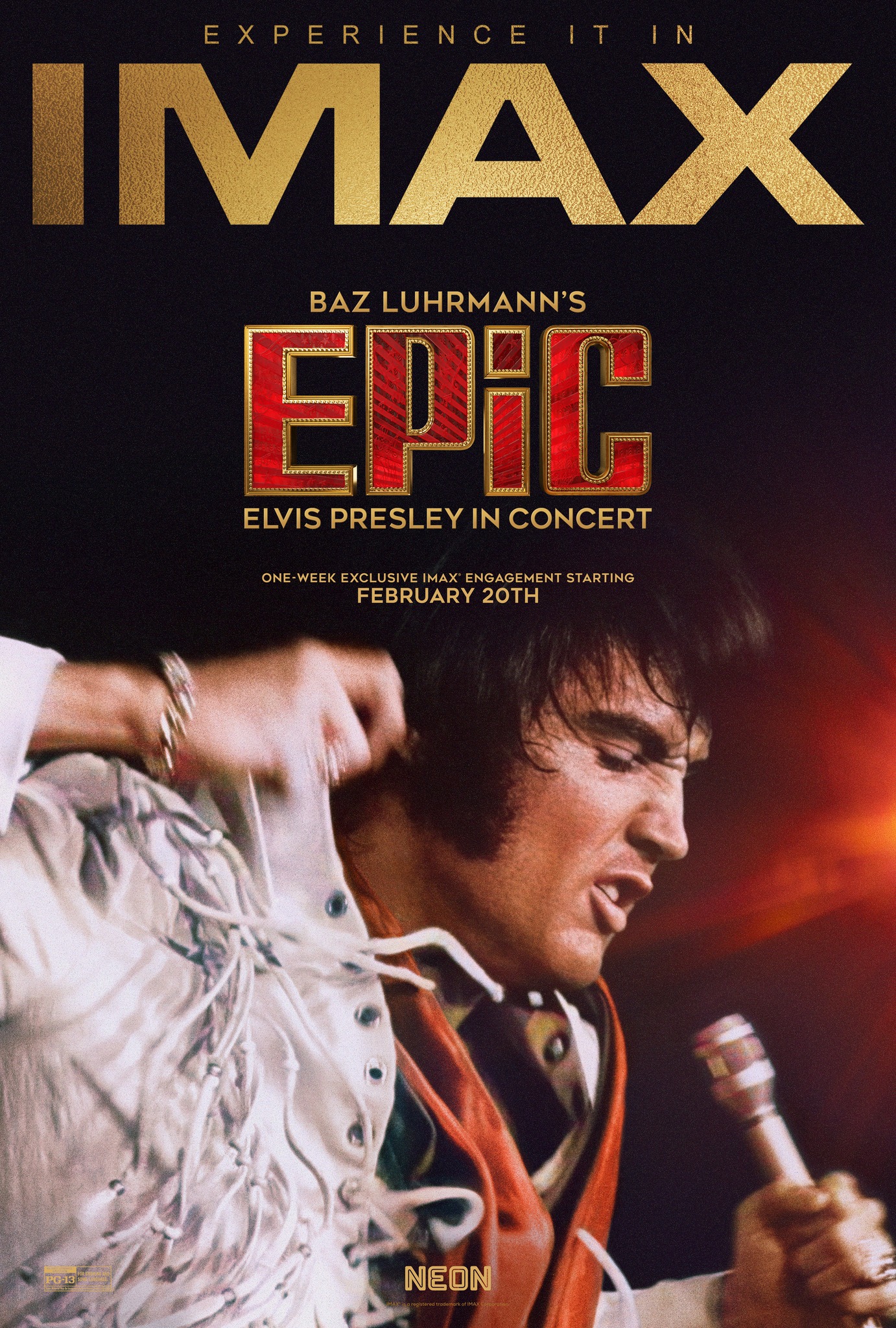 Experience Elvis Presley in Concert on IMAX
