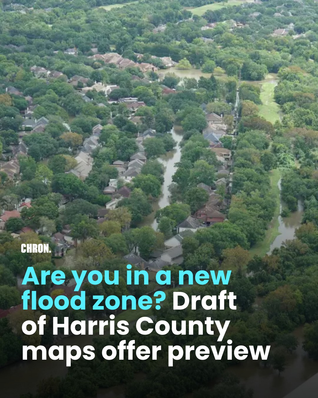 Chron - 🌊 Draft FEMA flood maps could reshape Houston risk... | Facebook