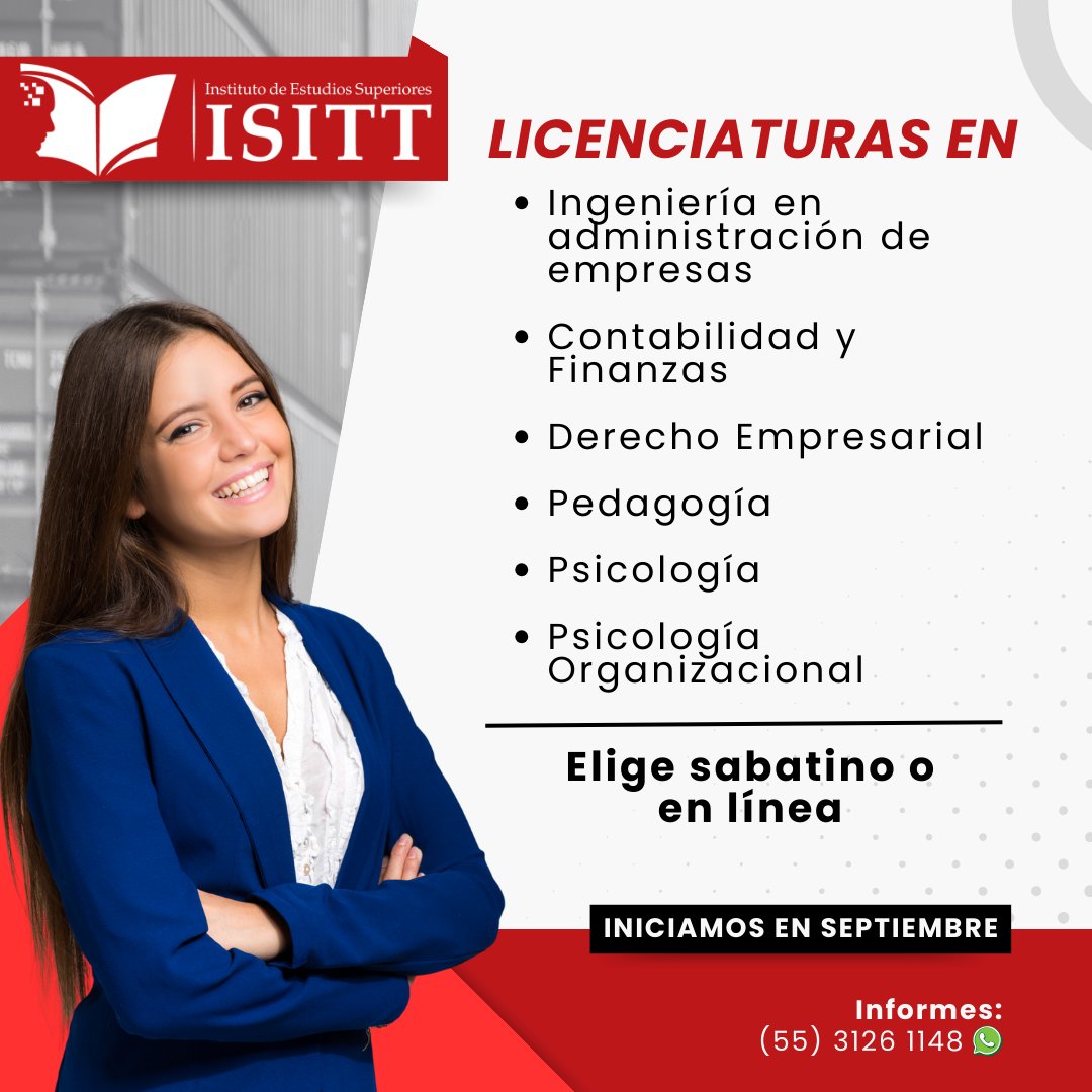 Instituto de Superación Integral Tultepec - ¡Inscripciones abiertas! 📲 ...