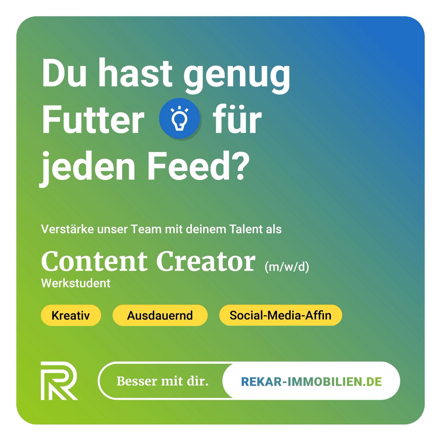 REKAR Immobilien GmbH added a new... - REKAR Immobilien GmbH