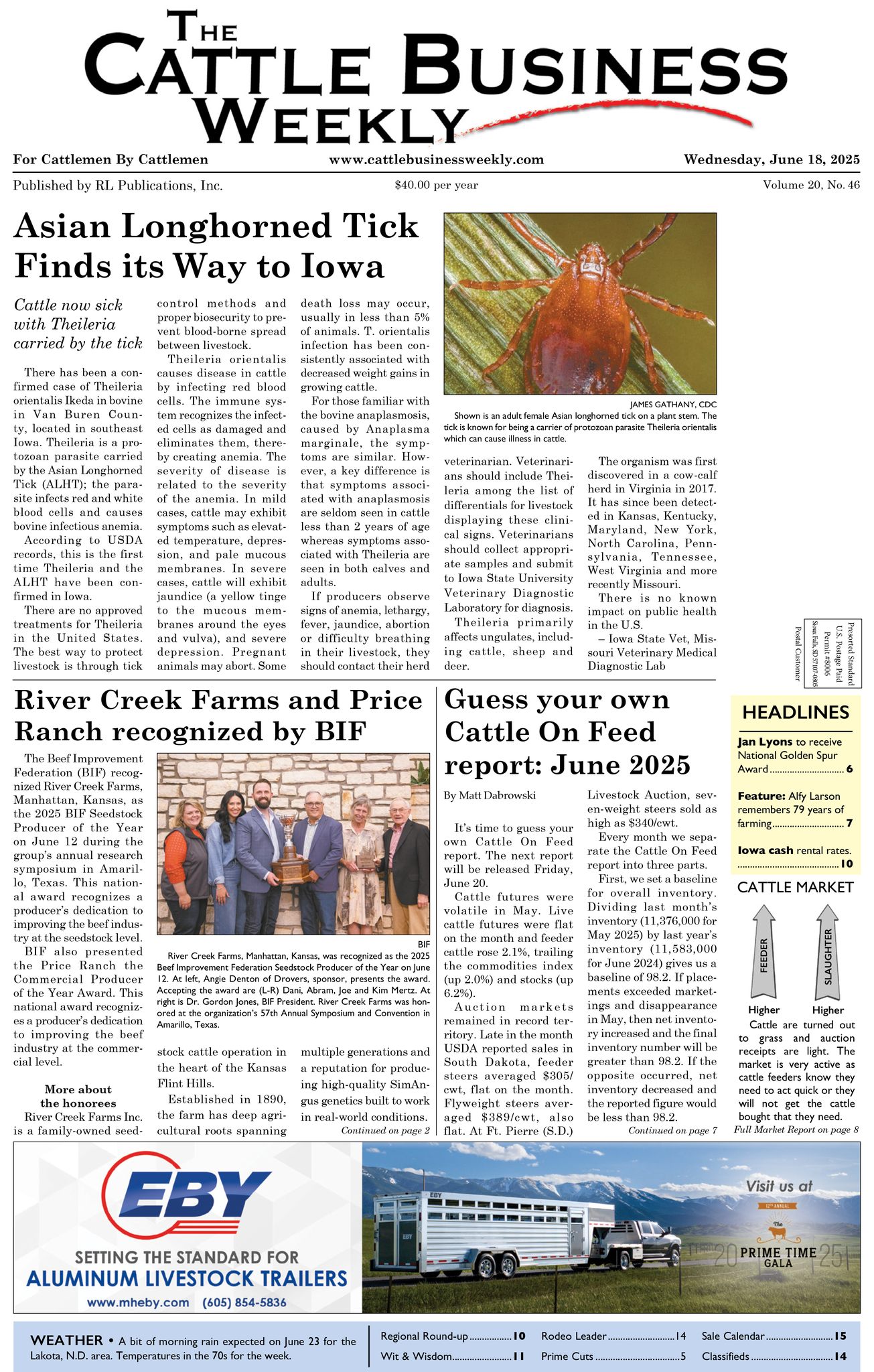 The Cattle Business Weekly | Philip SD