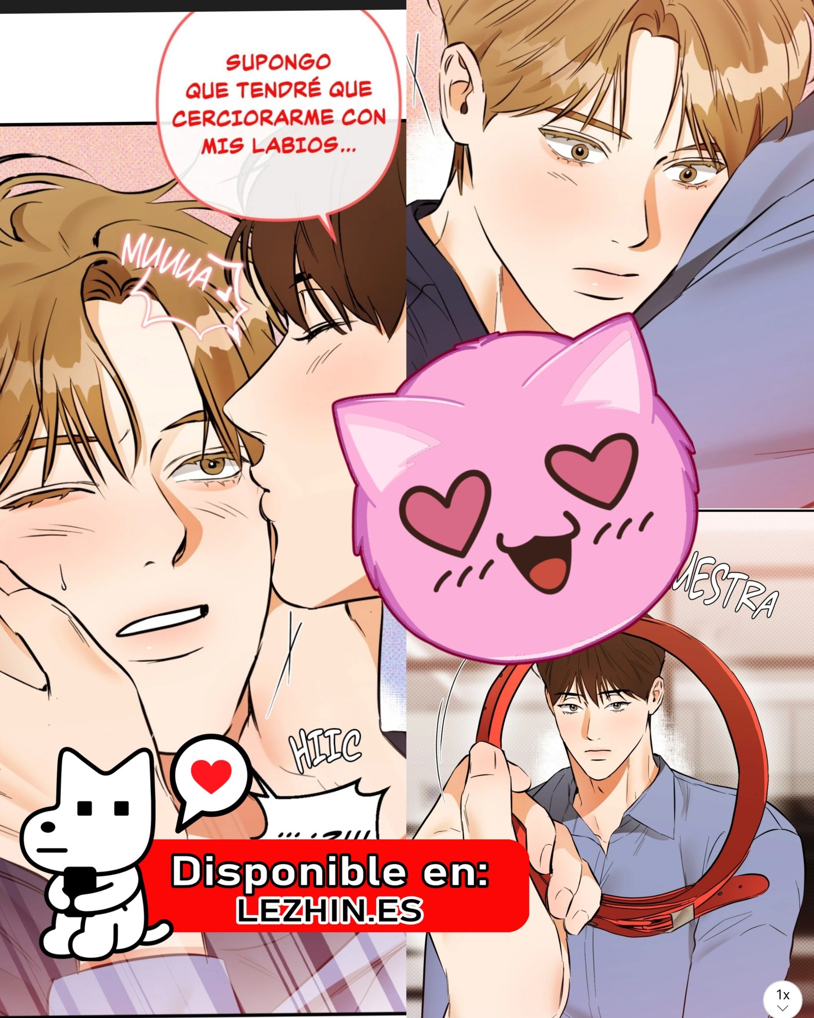 Fujoshi - Manhwa: ni seco ni mojado Traducción oficial al español por ...