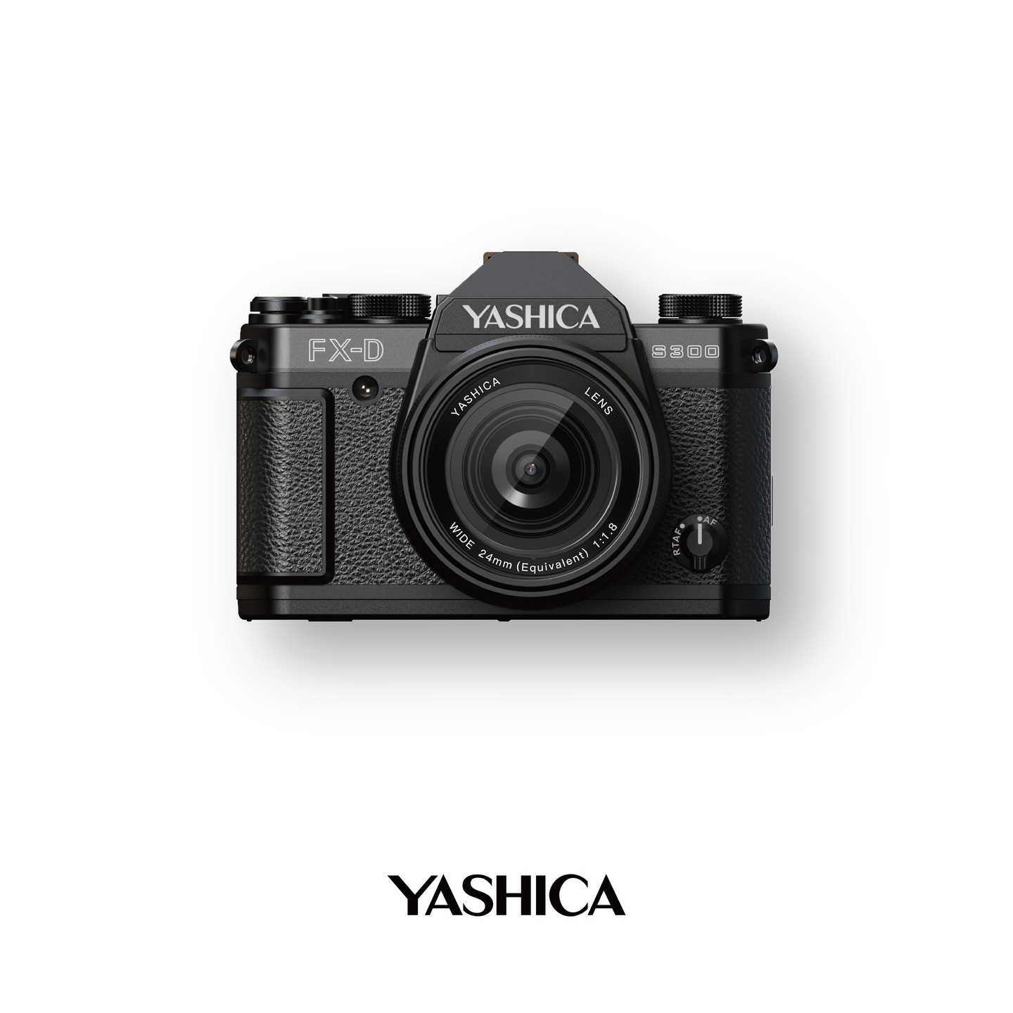 Meet the YASHICA FX-D S300 – the ultimate fusion of digital