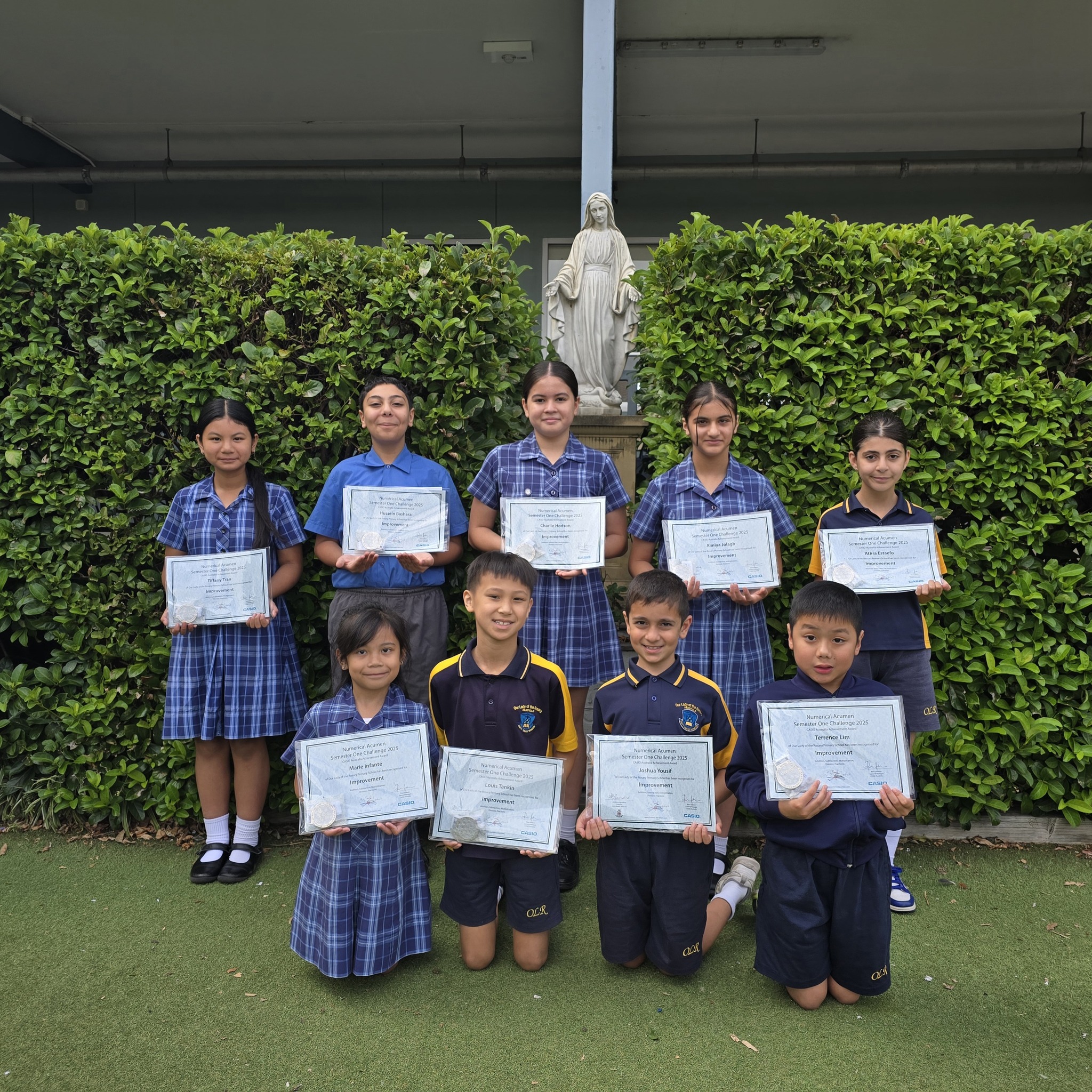 Our Lady of the Rosary Catholic Primary School Fairfield | Sydney NSW