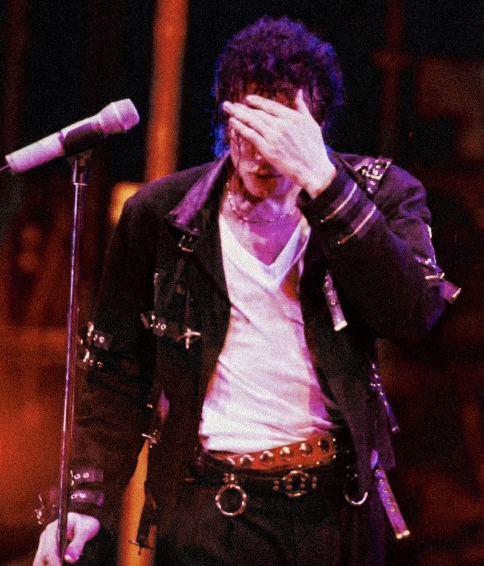 MJ - 📷 Michael Jackson, ''Bad'', Dangerous World Tour, 1992
