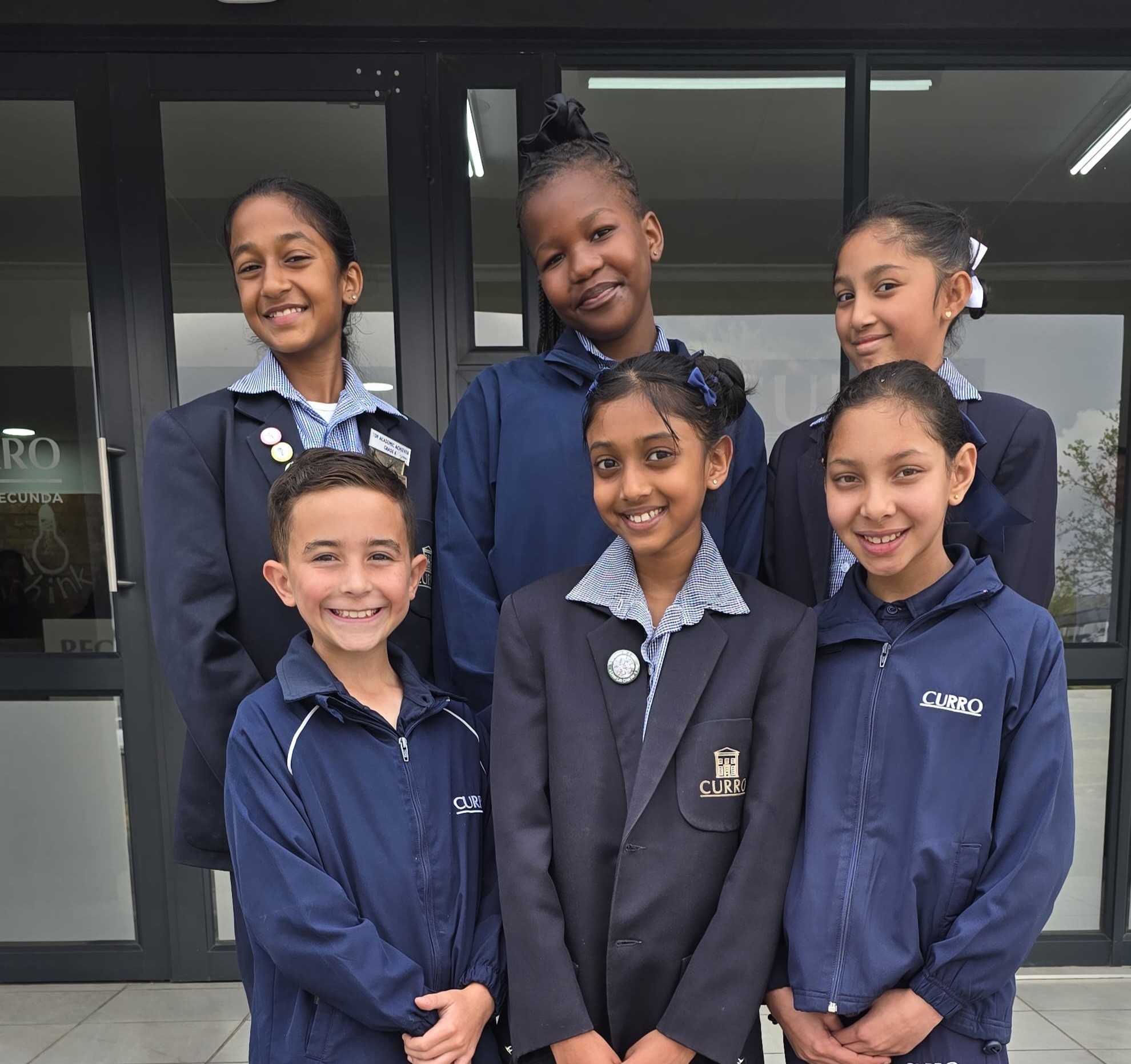 Curro - Red, orange, yellow, green … 🌈 The Grade 1s at Curro Uitzicht ...