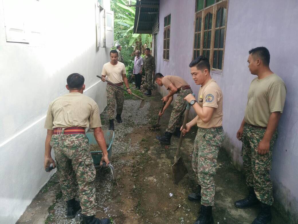 Program Jiwa Murni 8 Briged Tentera Darat Malaysia Facebook
