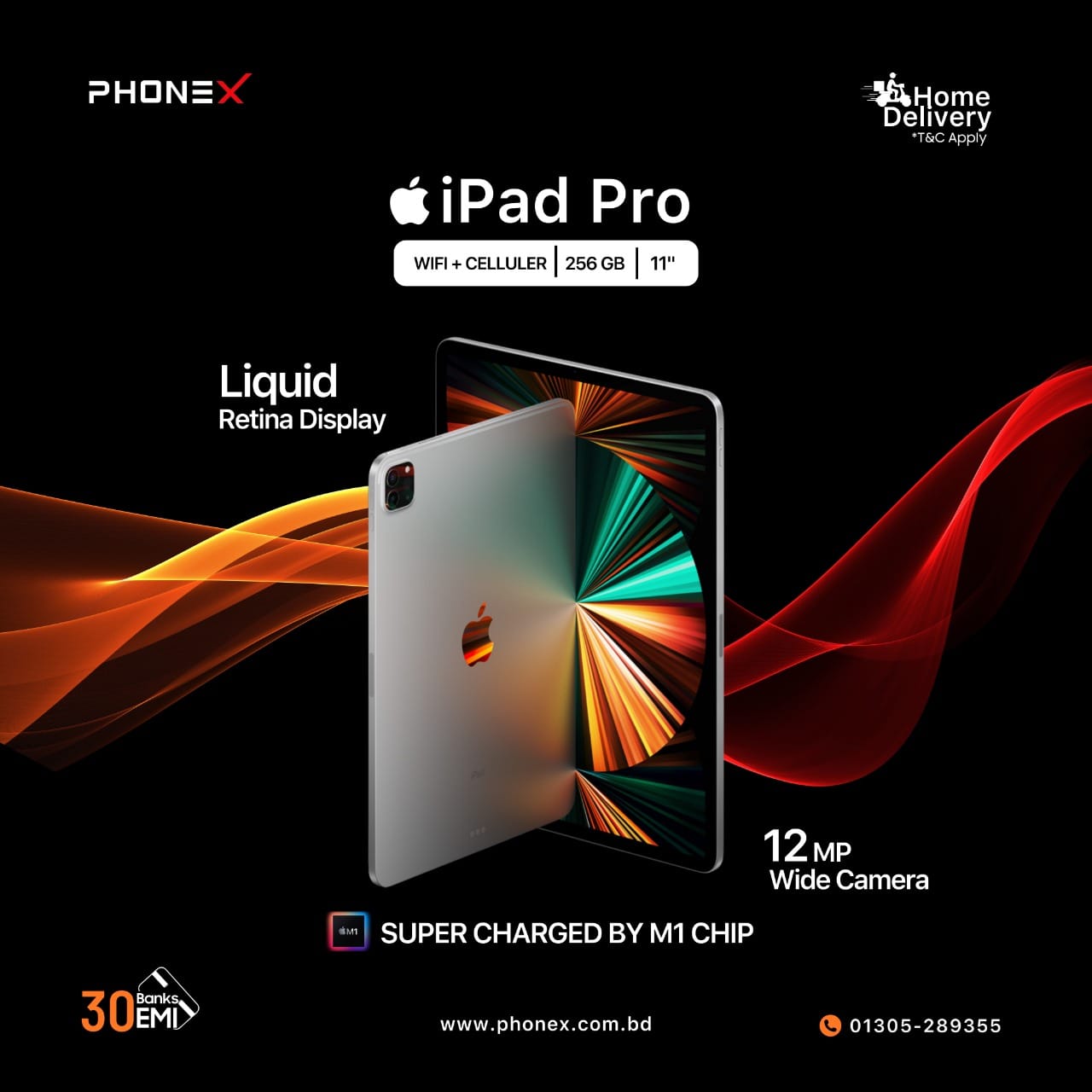 PhoneX - The iPad Pro With M1 chip is one of the most... | Facebook