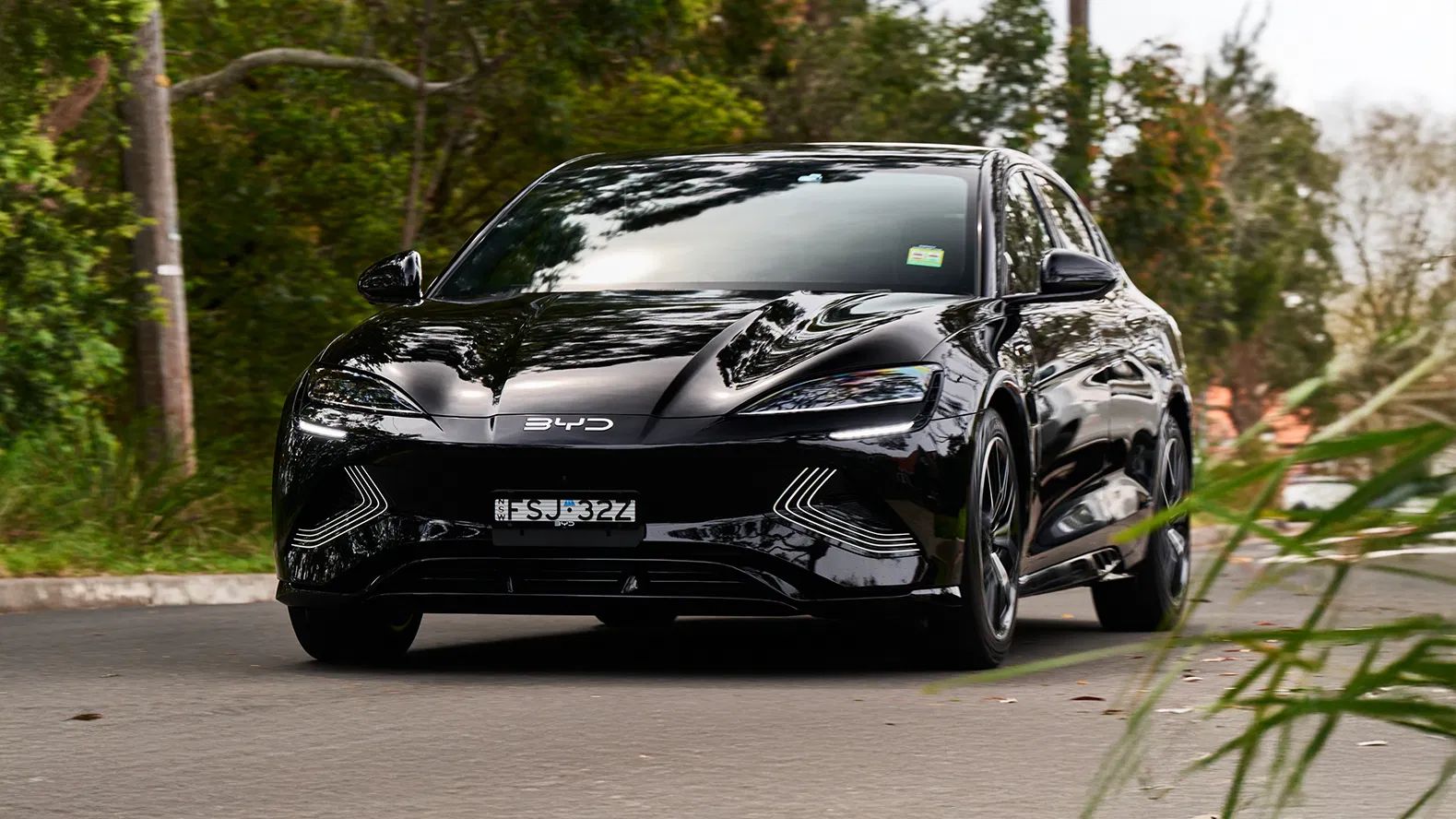 Drive.com.au - BYD has given its quickest car a suspension tune and ...