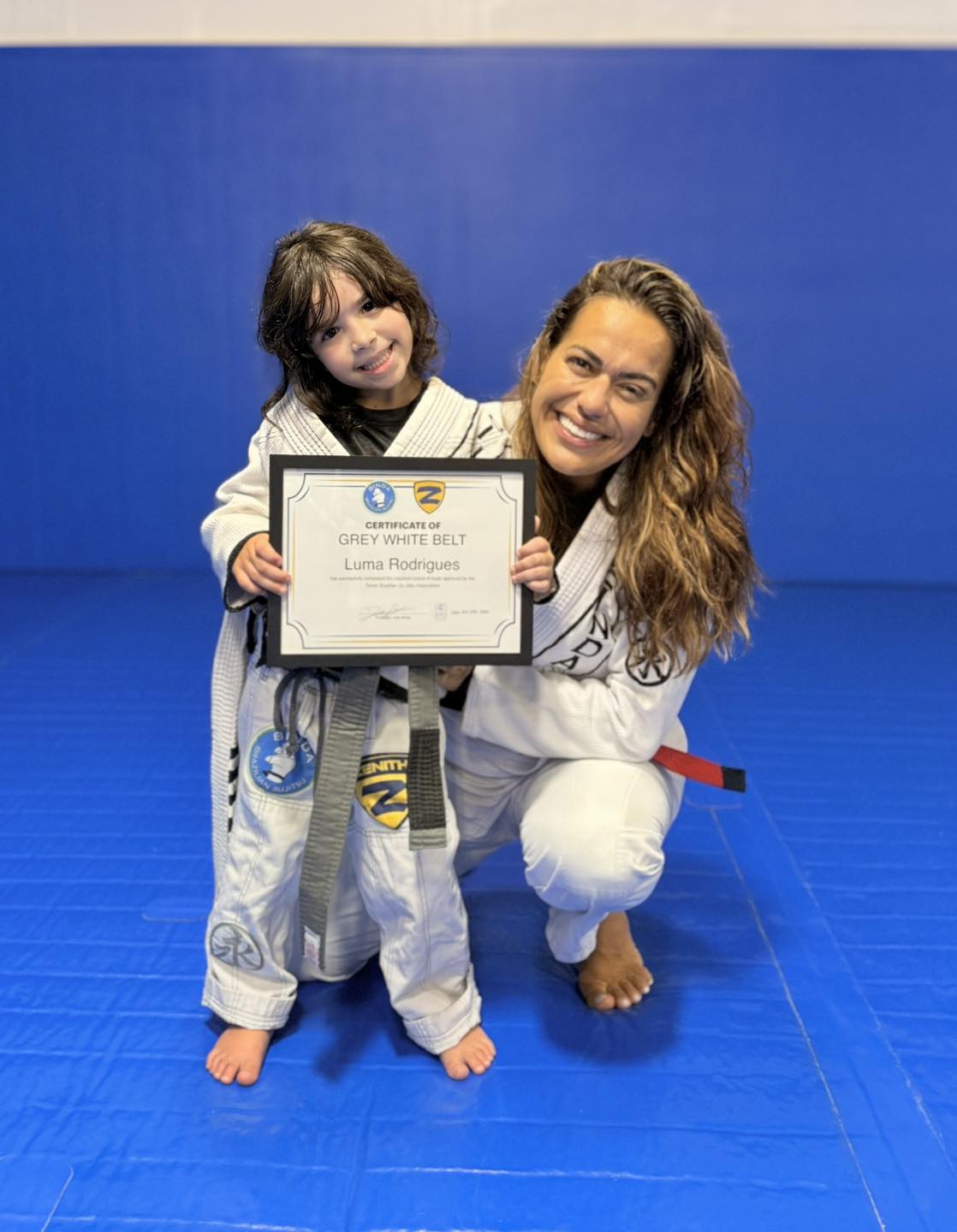 Binda Jiu Jitsu - From laughs to locks, Luma does it all!... | Facebook