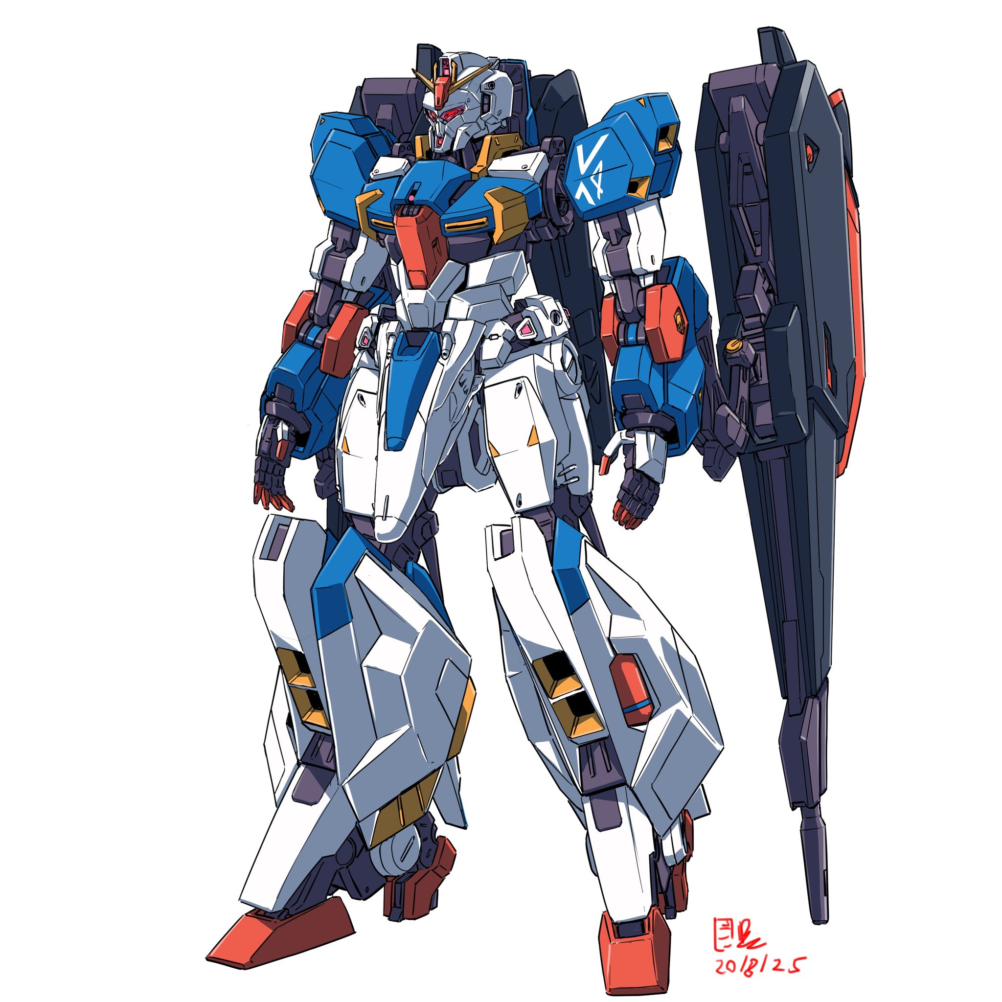 GQuuuuuuX Kamille Bidan & Z Gundam. a0C GRUWUX X ジークマクスばいZ