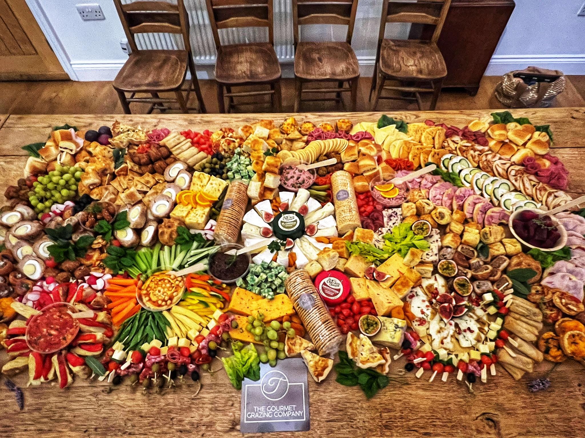 The Grazing Station... - The Grazing Station - Deli & Events