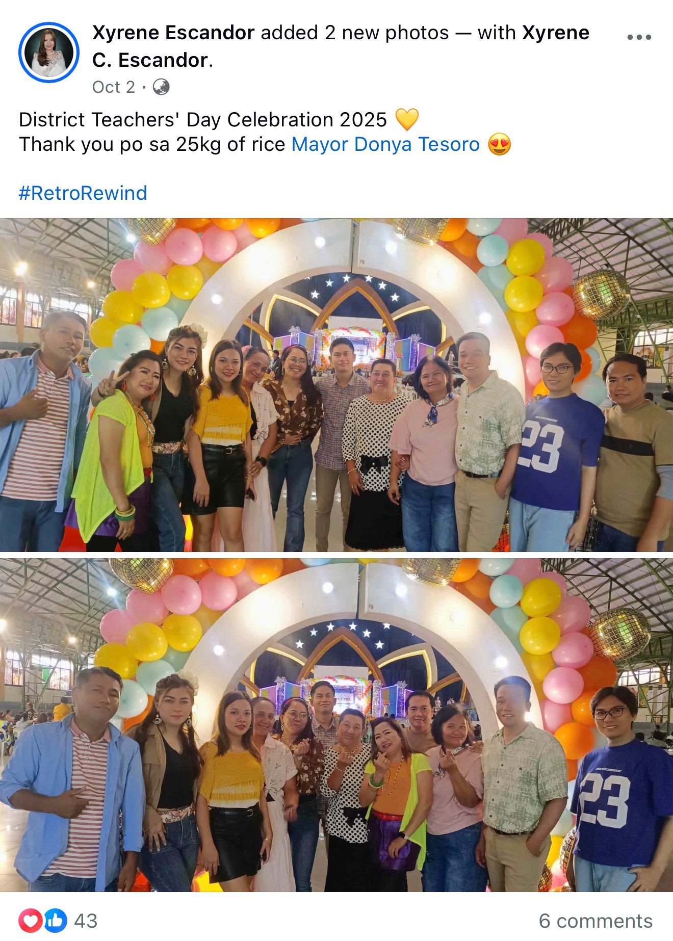 Mayor Donya Tesoro added a new photo. - Mayor Donya Tesoro