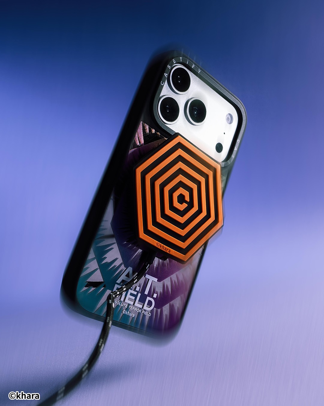 The next wave of EVANGELION x CASETiFY hardware is here The system