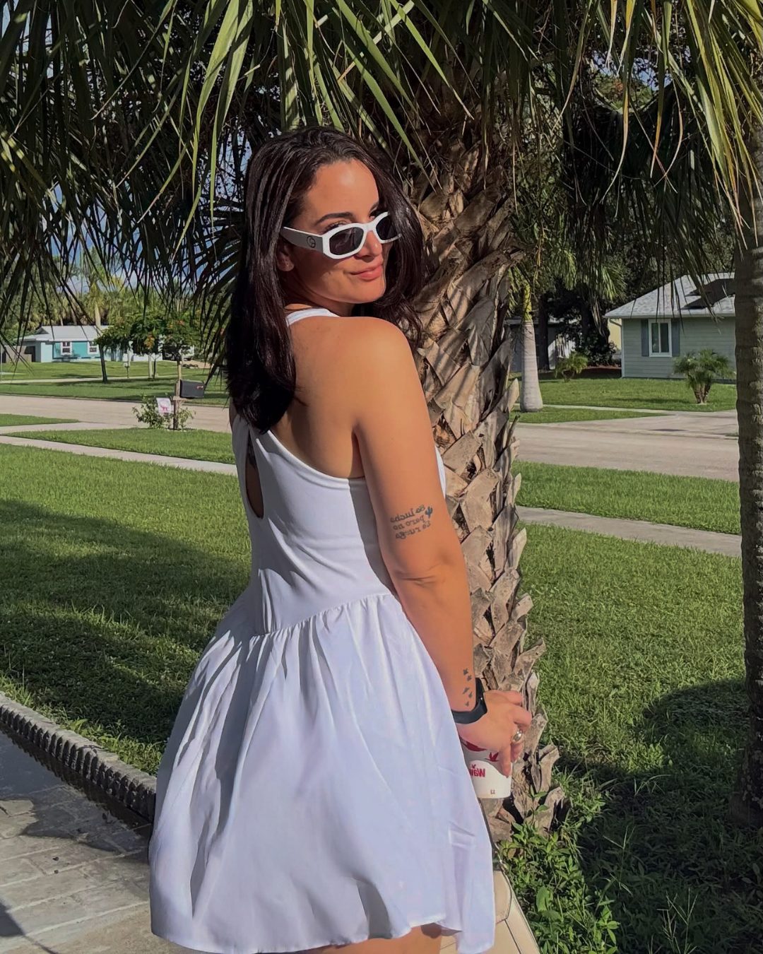 shear dress 3-D Flower Sheer Bodice Cut-out Back Mesh A-line Long – Glow & Style fall 2025 Wear this tulle dress Size:US 19 ✨A wedding dress bustle