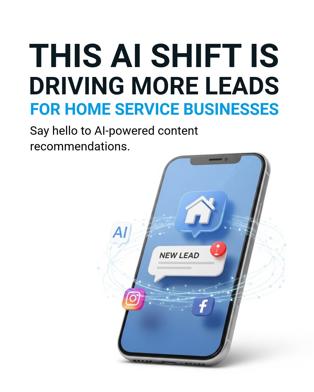 AI is transforming how home service... - Systemized Media | Facebook