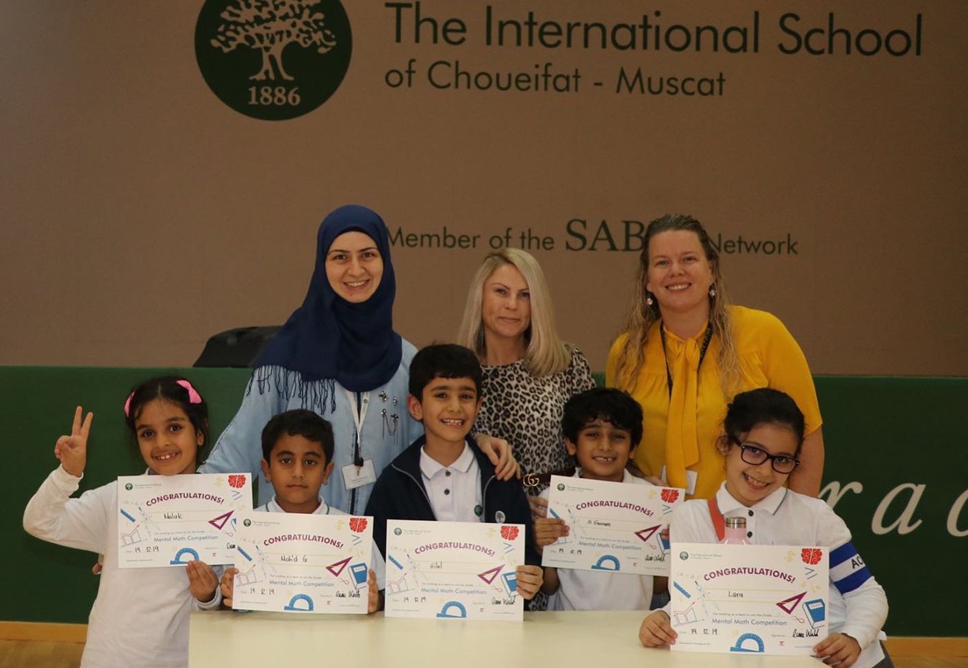 Grade 2... - The International School of Choueifat - Muscat | Facebook