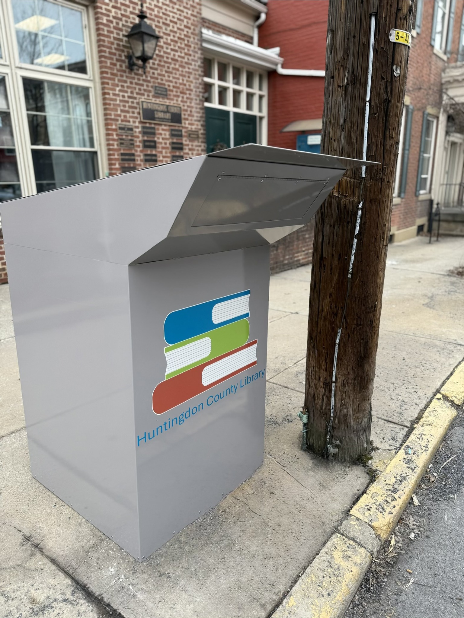 Big news for our community! 📚 ... - Huntingdon County Library | Facebook