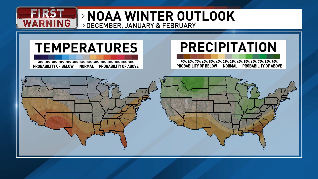 Andrew - JUST IN Here is the official winter outlook from the NOAA NWS ...