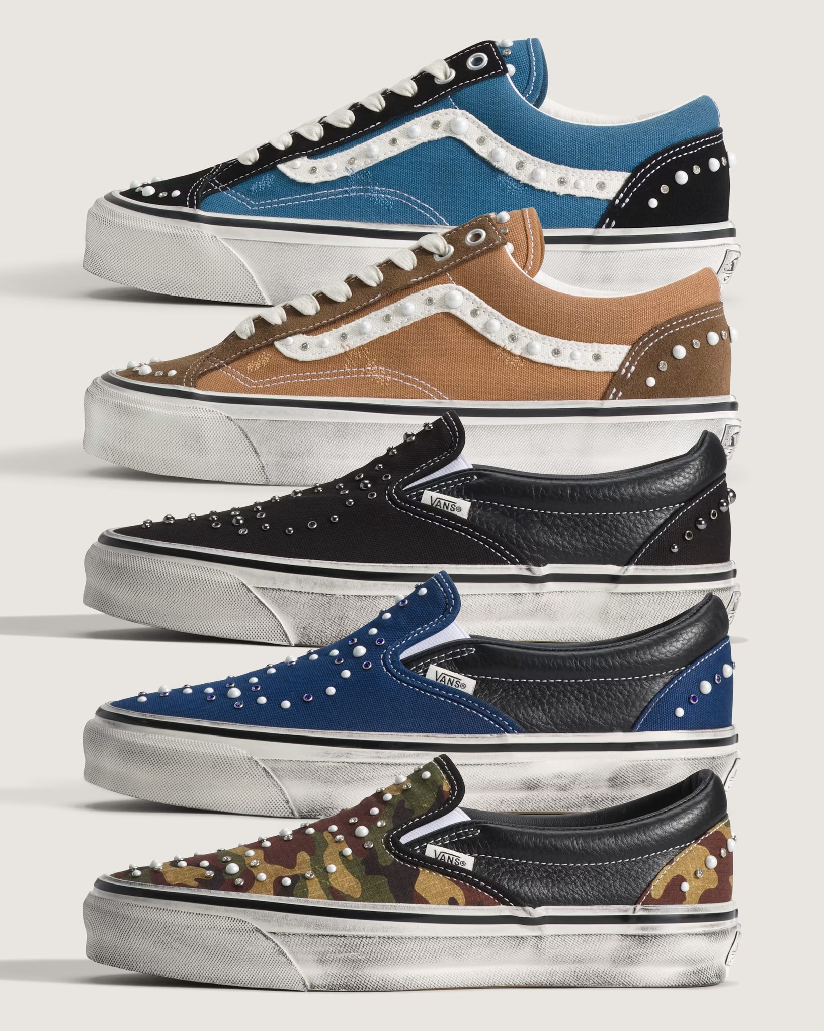 Vans adds more styles to its 