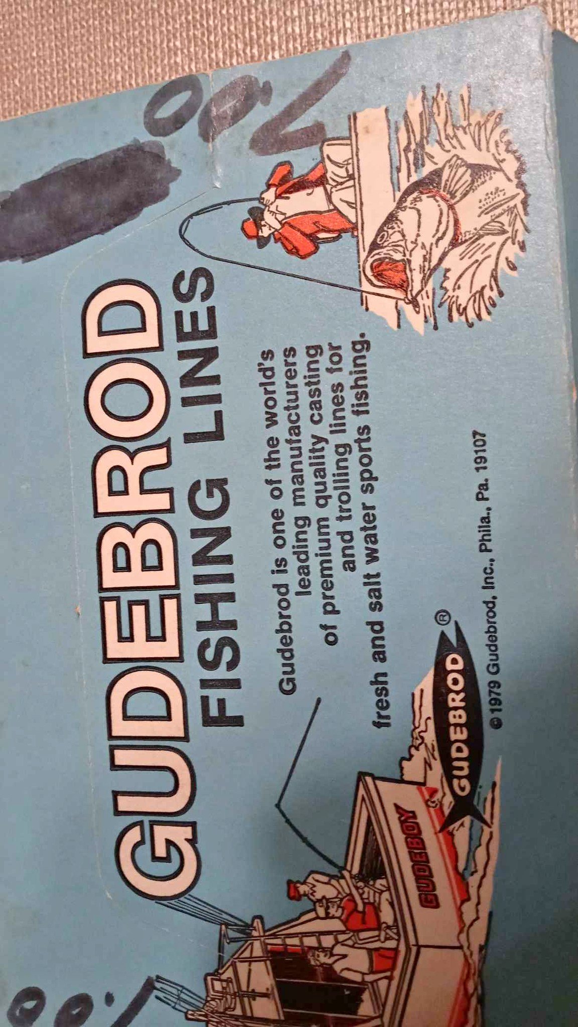 Fishing Gudebrod Fishing Lines - Fishing - Amityville, New York ...