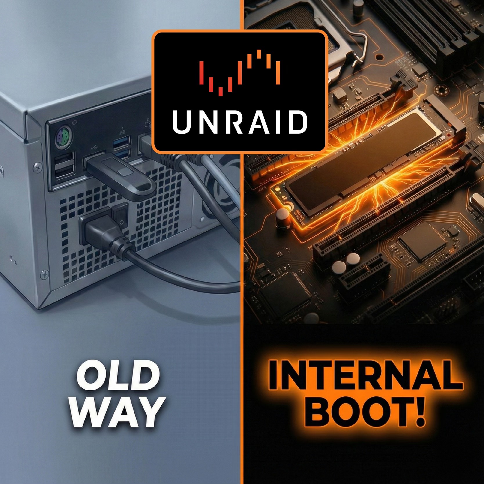 Unraid - Internal Boot is coming to Unraid (soon)! That’s why we’re ...