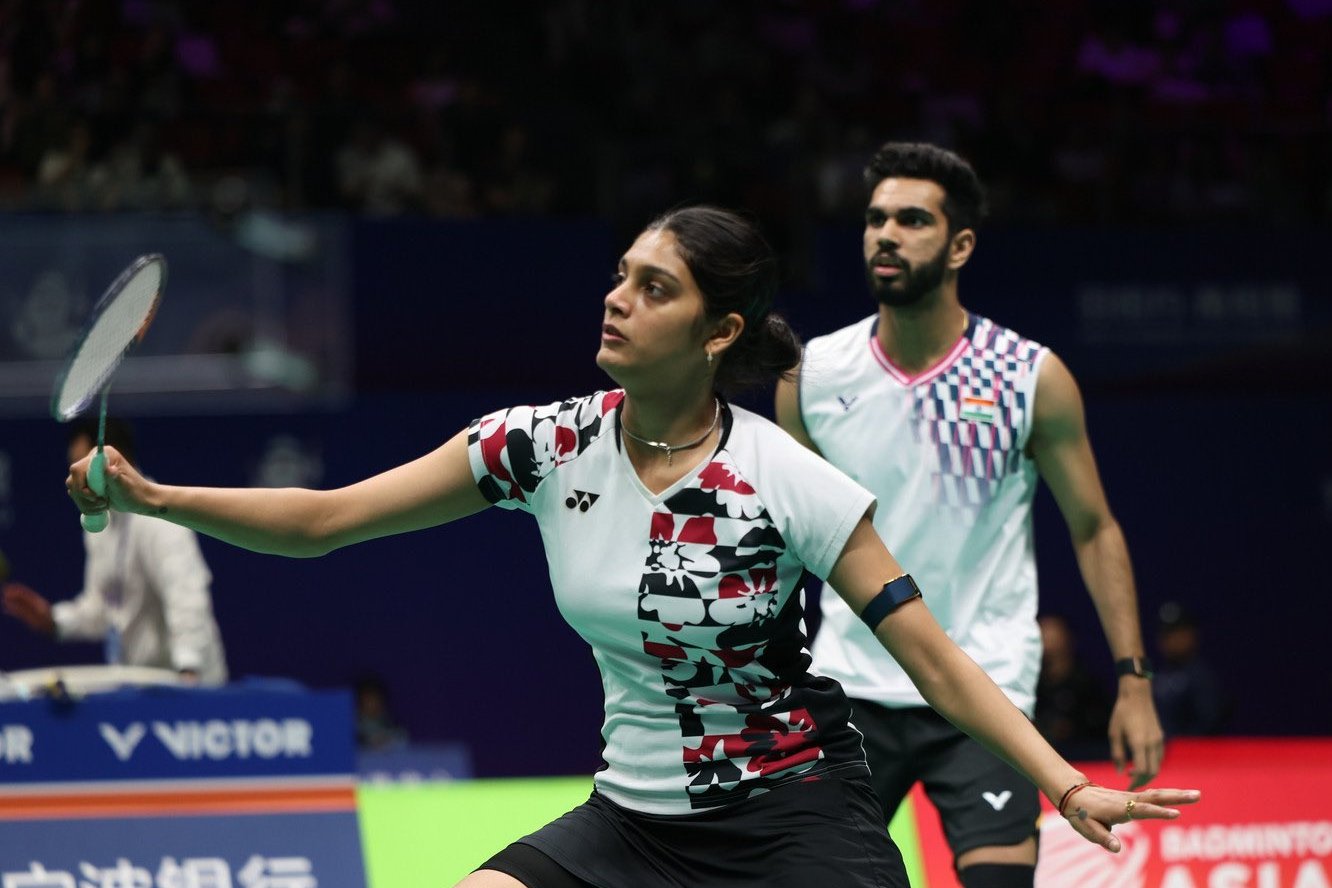 Khel Now - Dhruv Kapila and Tanisha Crasto make winning... | Facebook