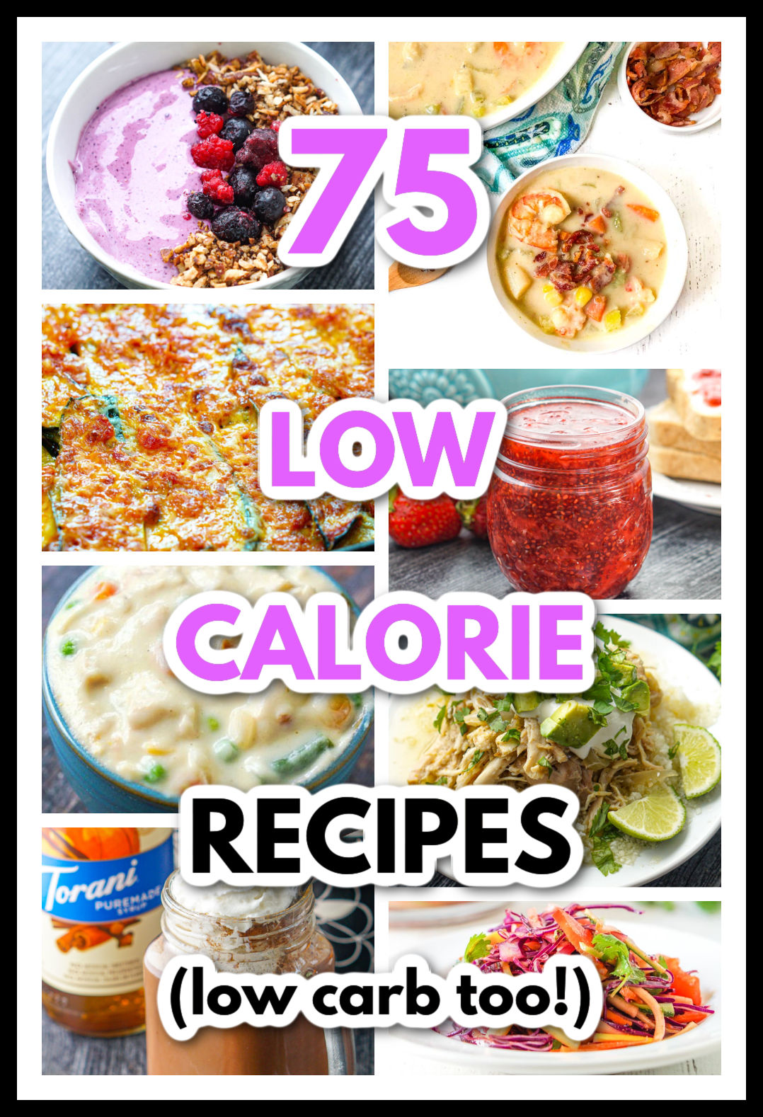 My - 🍲 Less calories, more flavour. On a calorie-deficit diet and want ...