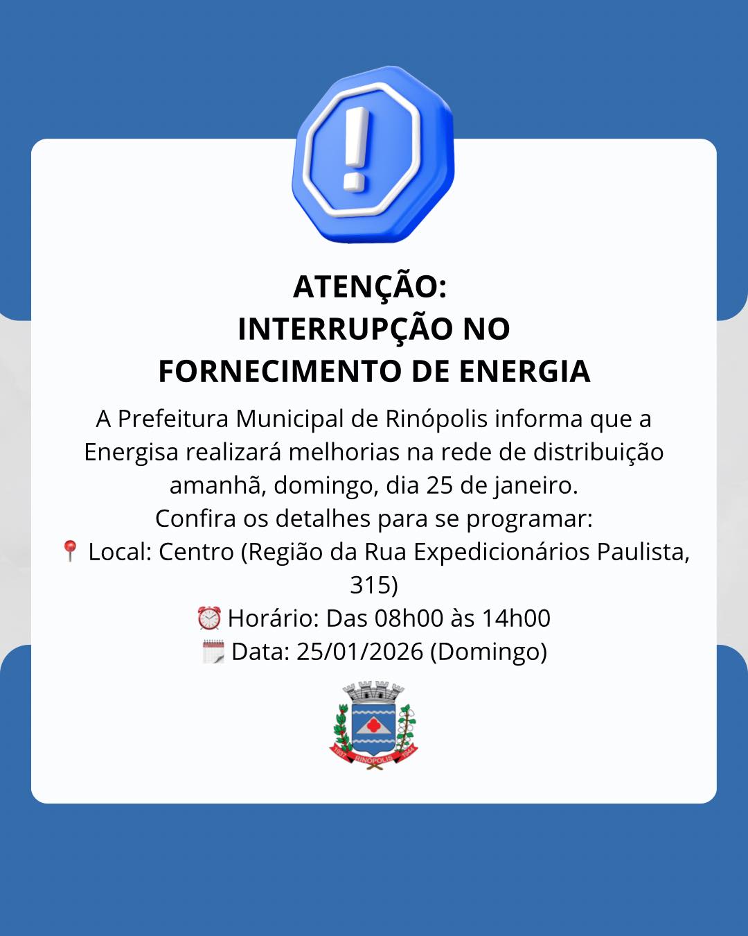 Prefeitura de Rinópolis | Rinópolis SP