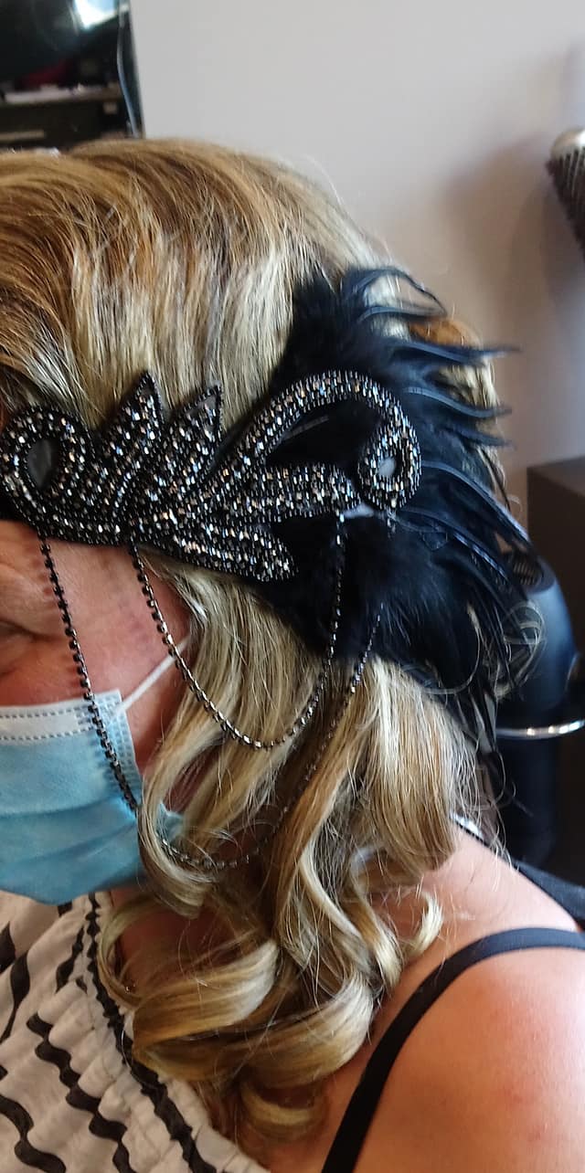 Coiffure Année 20 Cheveux Longs