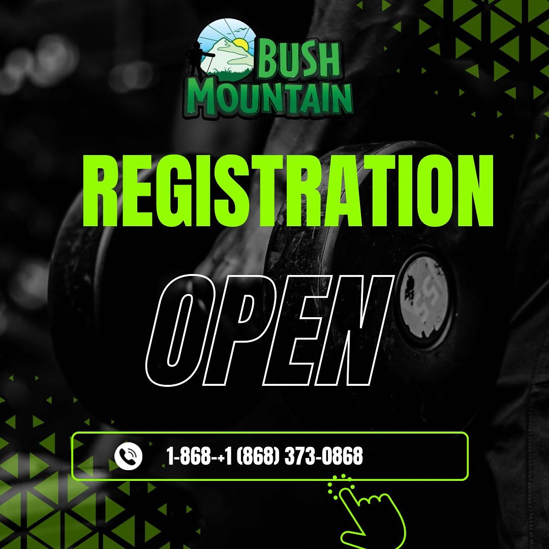 Bush - 🌿 Registration is Now Open! 🌿 Join our eco-friendly gym at ...