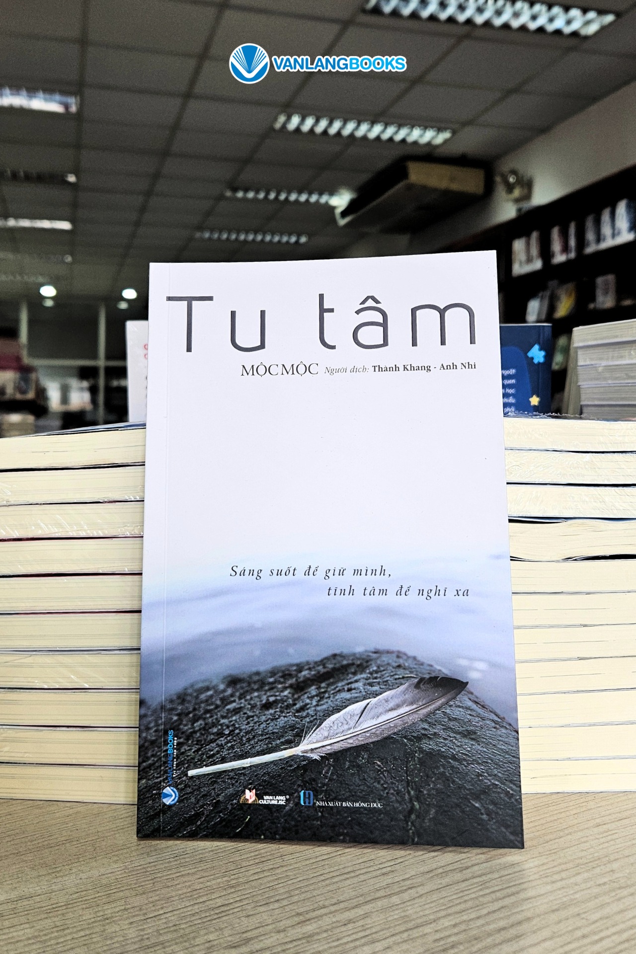 Vanlangbooks - 📖 TU TÂM Sáng suốt để giữ mình, tĩnh tâm... | Facebook